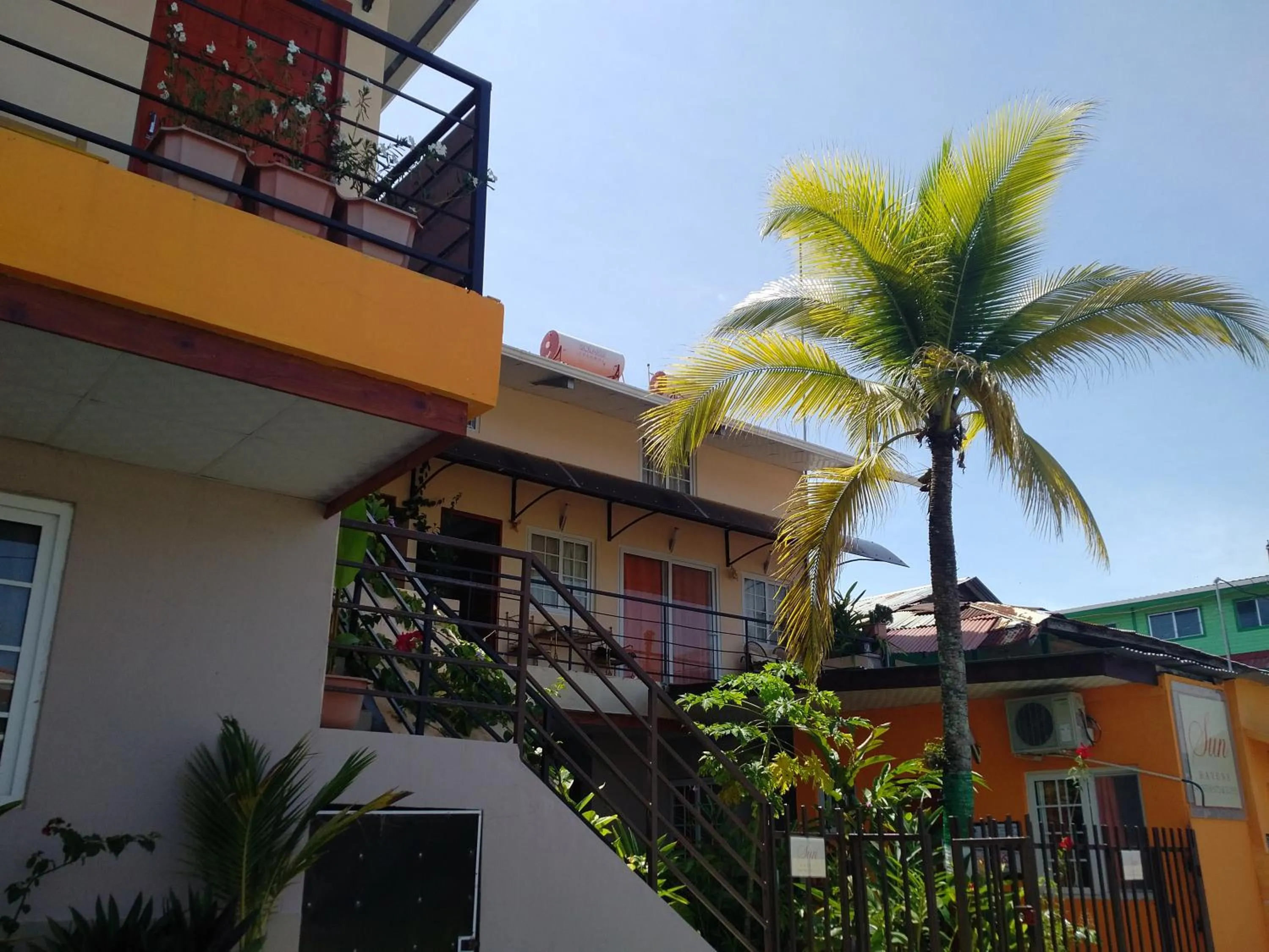 Property building in Sun Havens Apartments & Suites