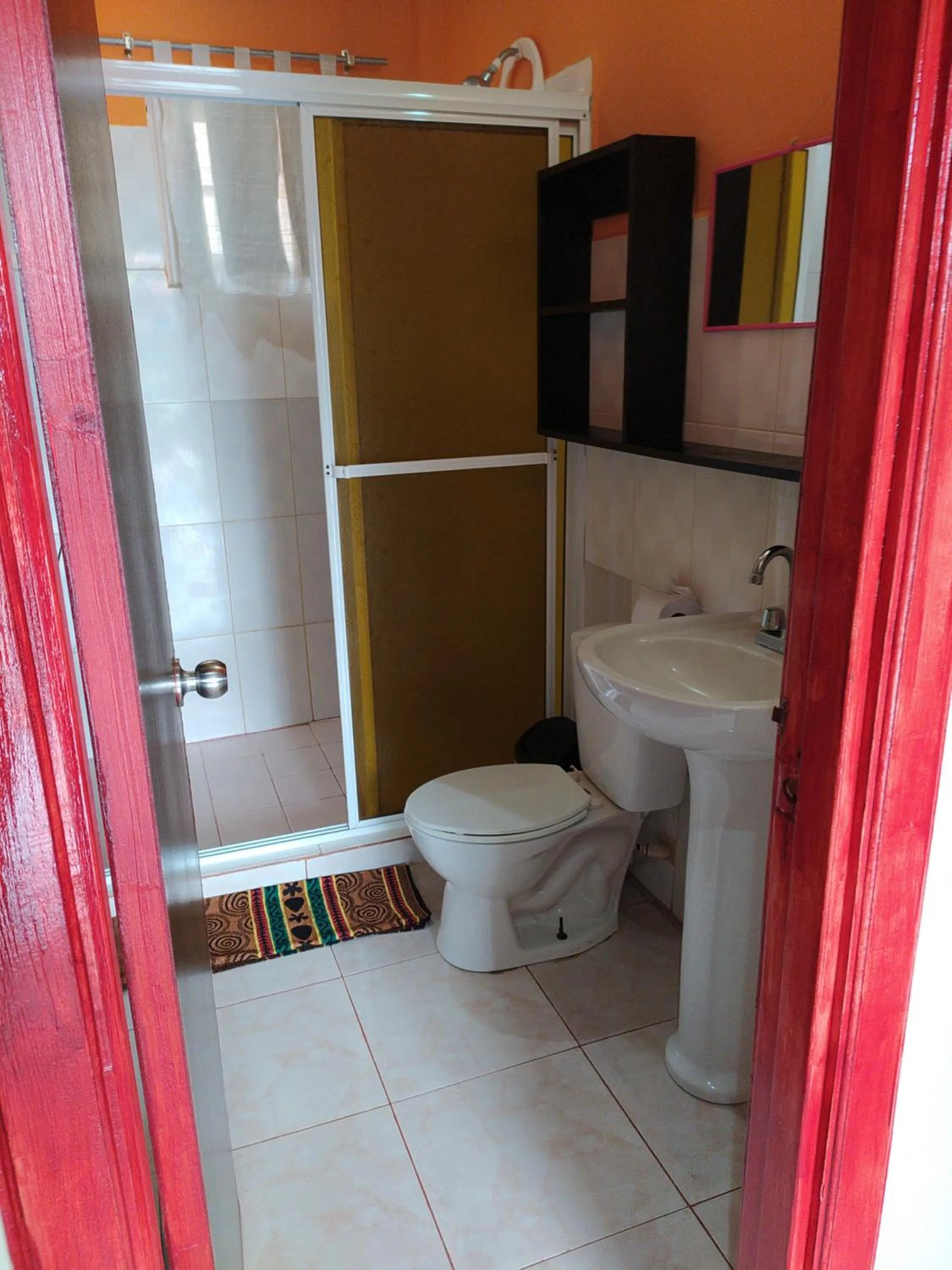 Bathroom in Sun Havens Apartments & Suites