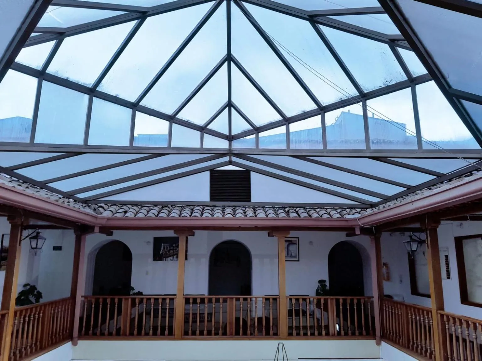 Property building in Hotel El Cid Plaza Premium