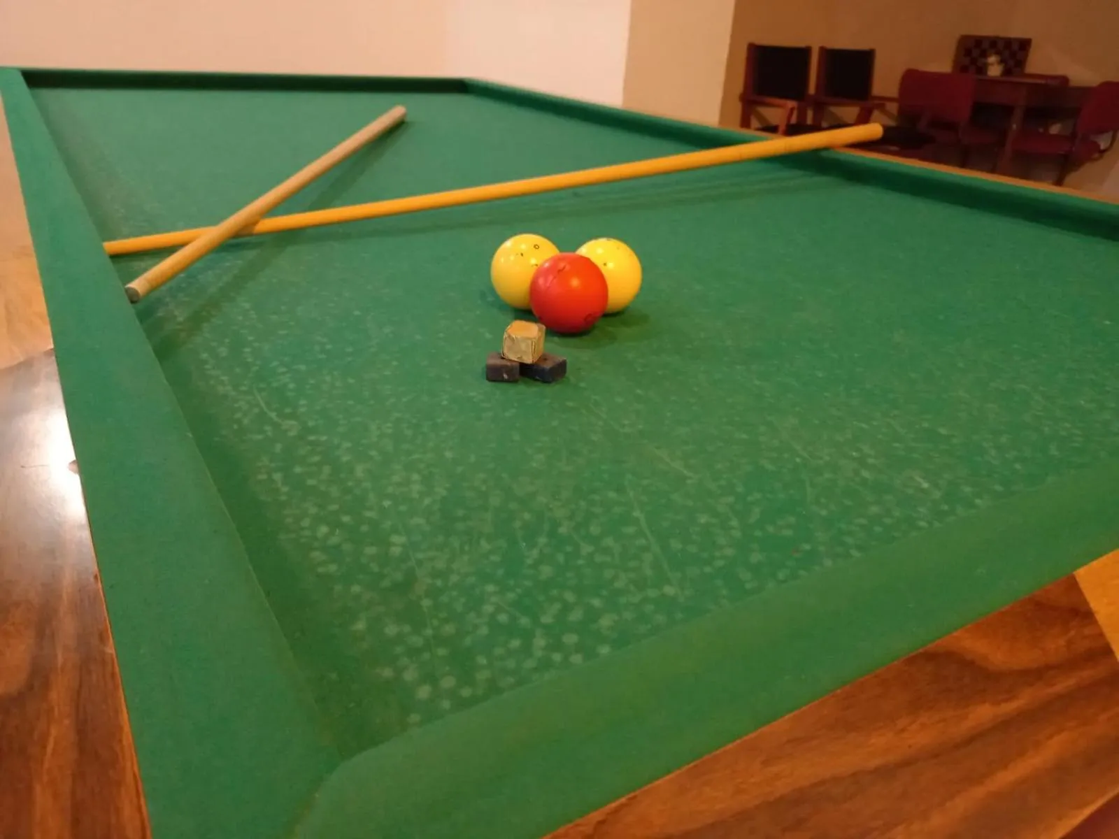 Billiard in Hotel El Cid Plaza Premium