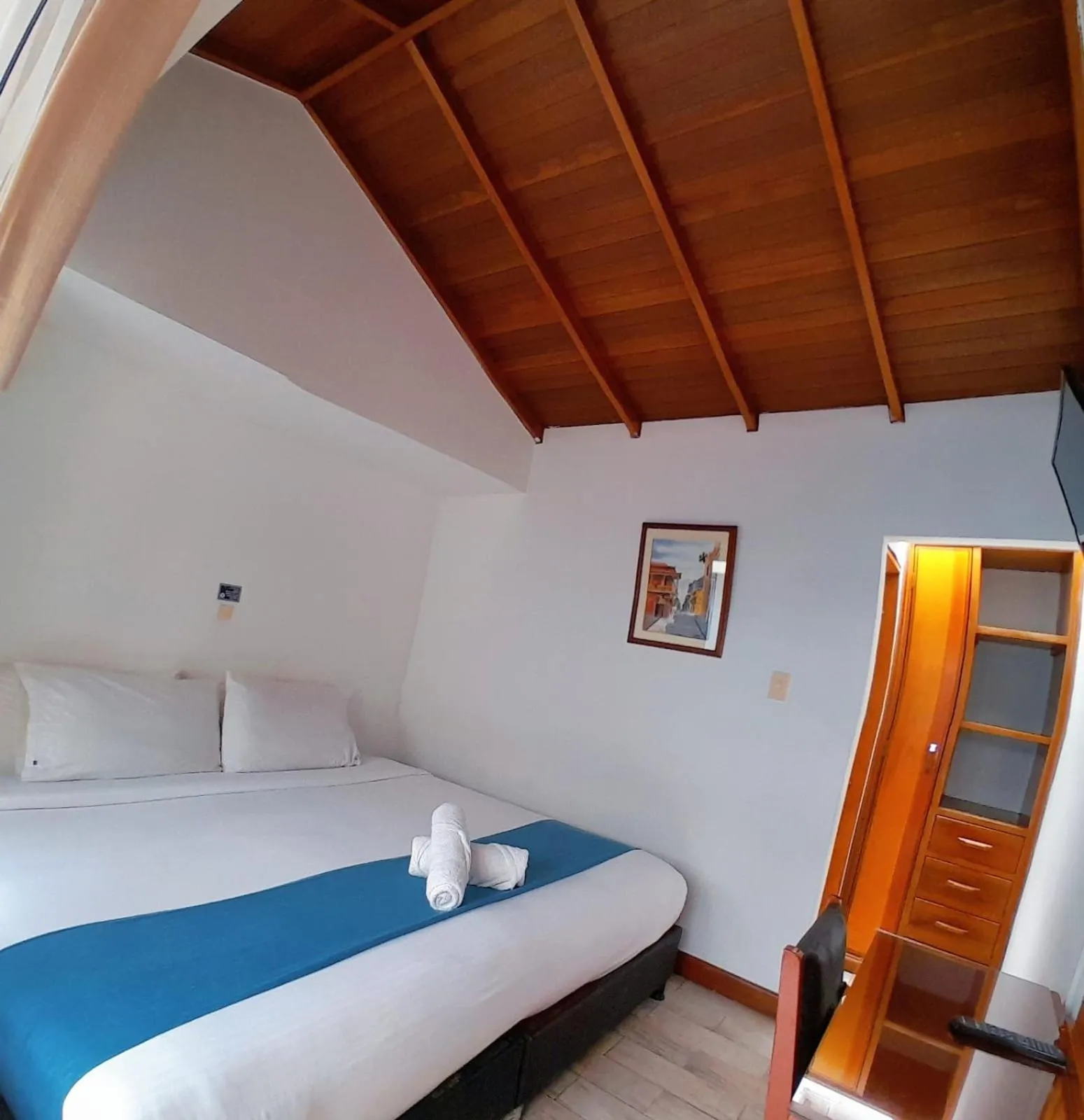 Bed in Hotel El Cid Plaza Premium