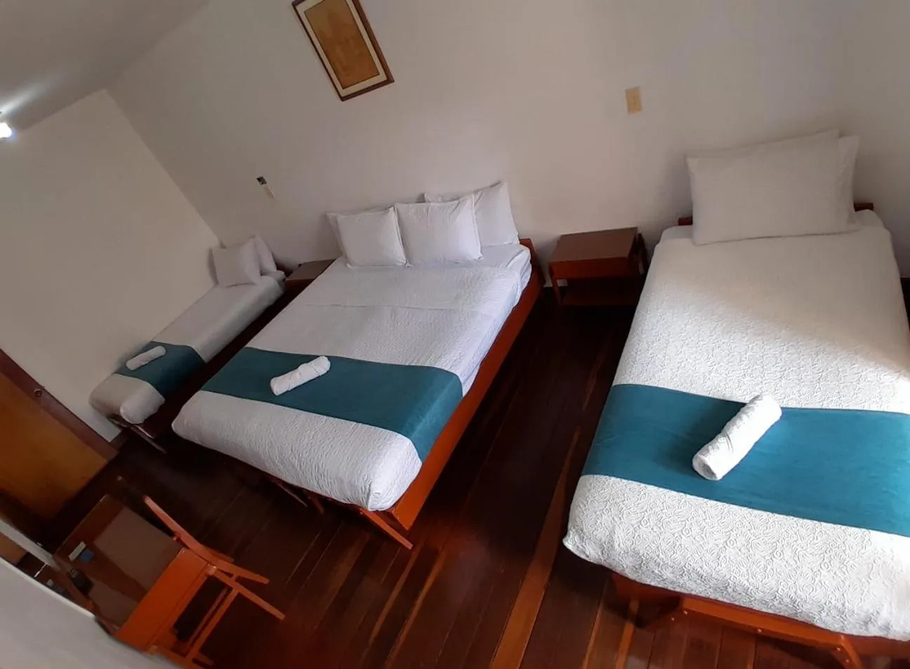 Bed in Hotel El Cid Plaza Premium