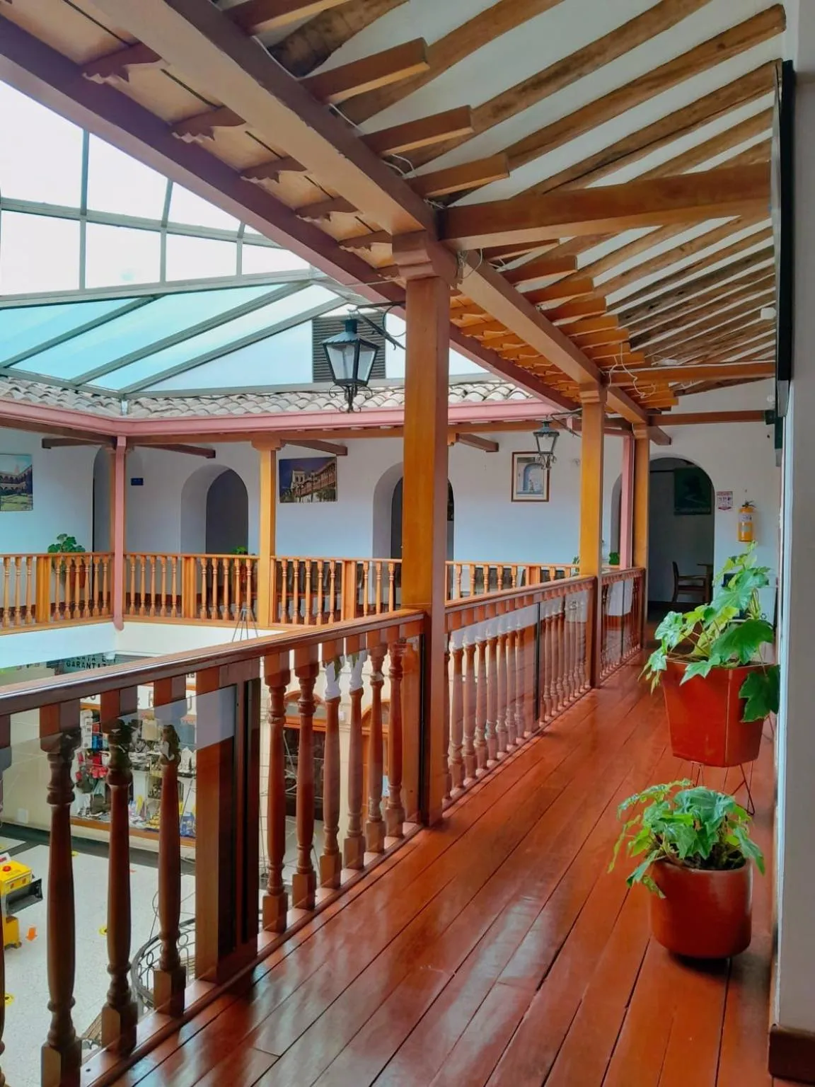 Patio in Hotel El Cid Plaza Premium