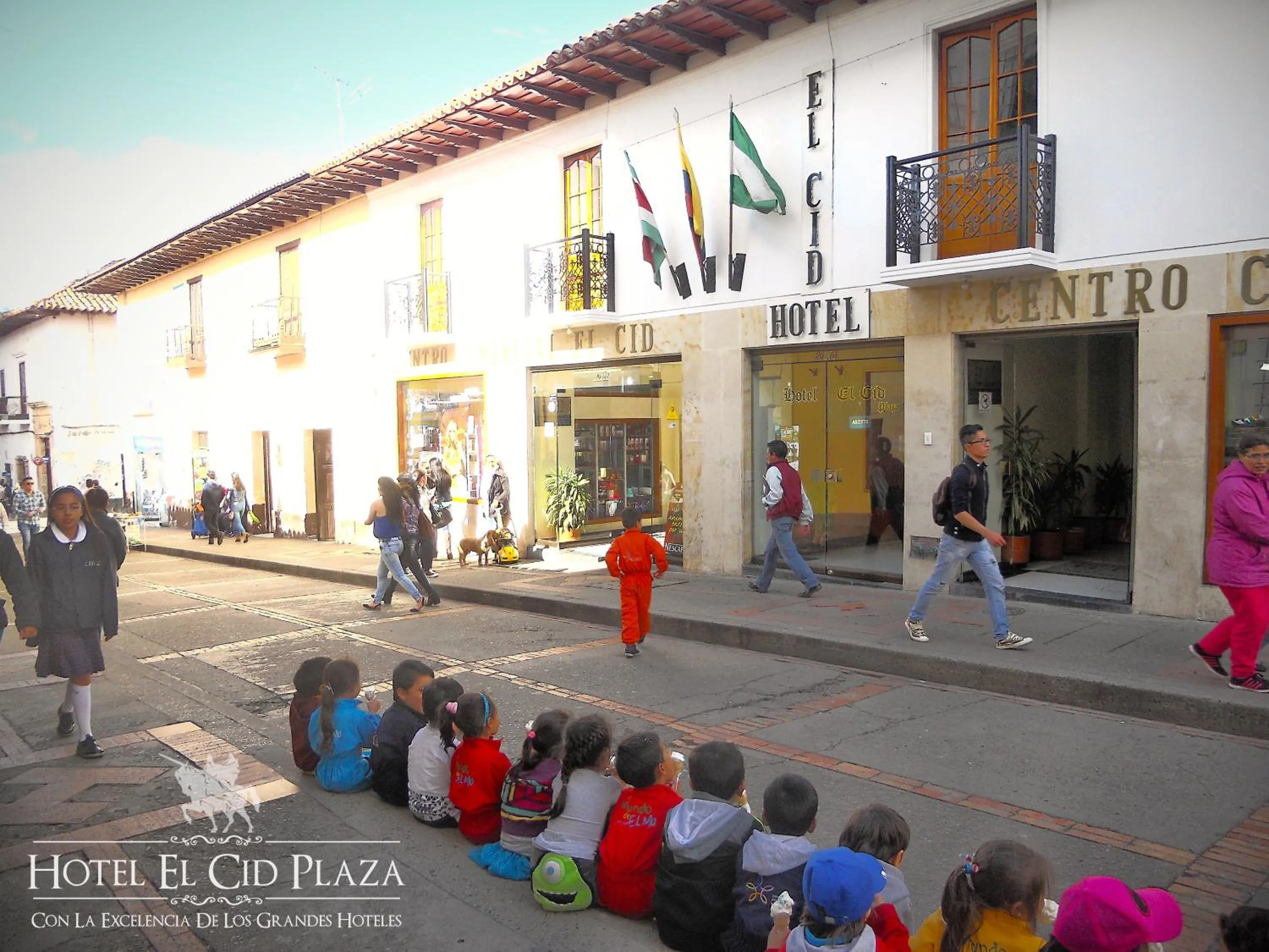 Facade/entrance in Hotel El Cid Plaza Premium