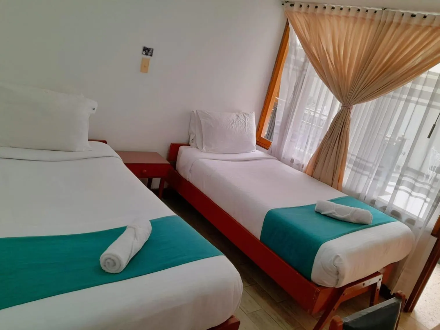 Bed in Hotel El Cid Plaza Premium