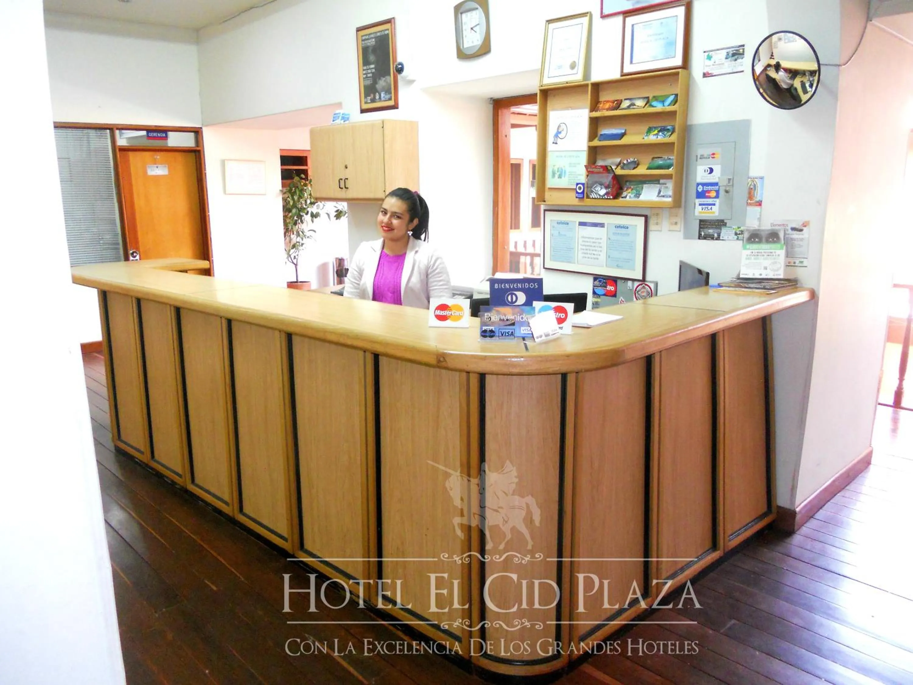 Lobby or reception, Lobby/Reception in Hotel El Cid Plaza Premium