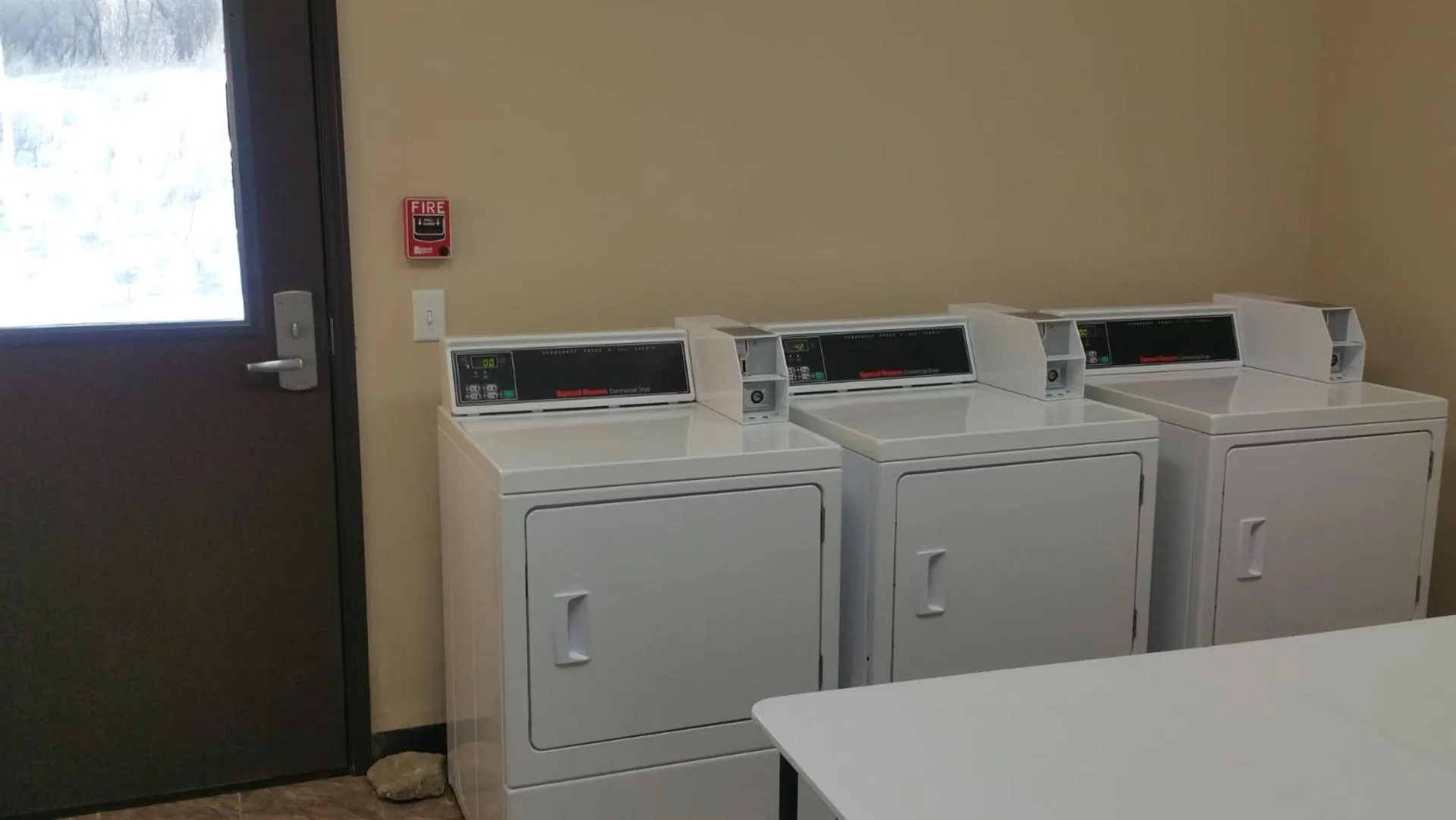 Area and facilities in Van Hook Territorial Inn