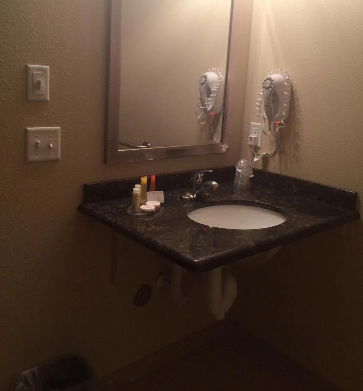 Bathroom in Van Hook Territorial Inn