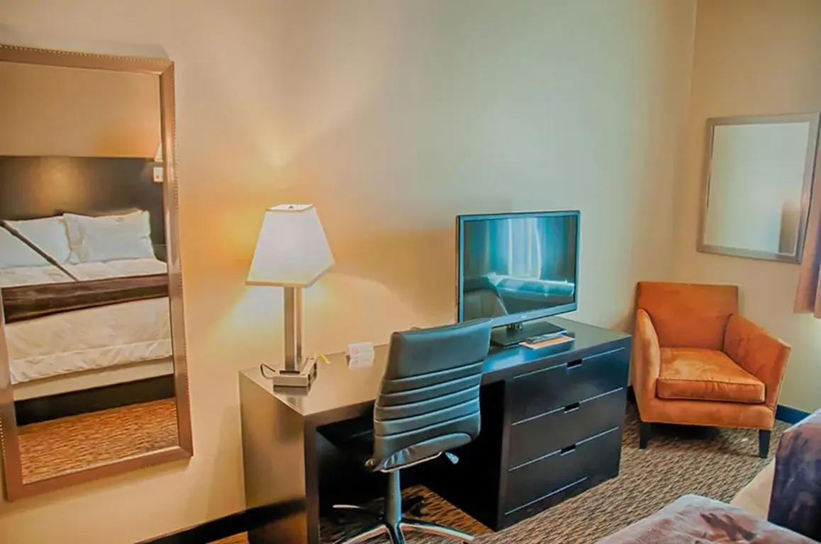 King Room in Van Hook Territorial Inn King Room in Van Hook Territorial Inn