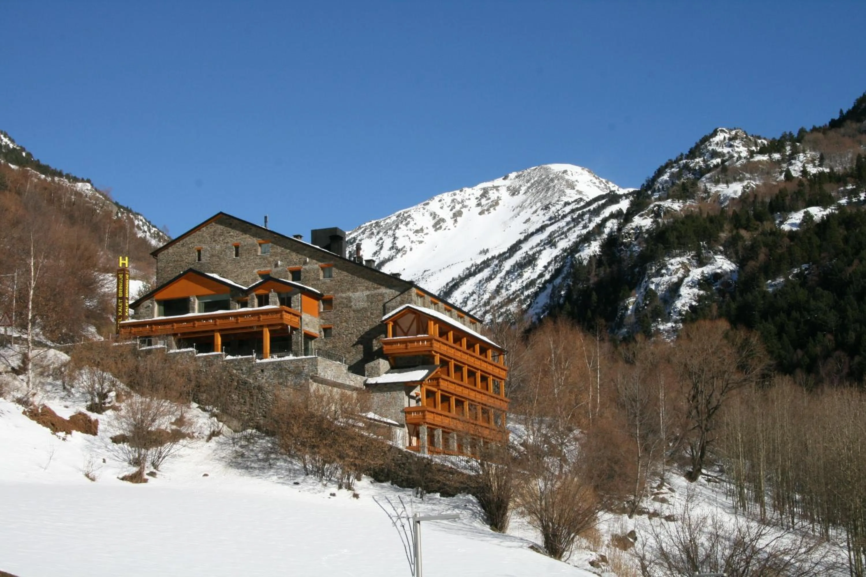 Property building in Hotel & Spa Xalet Bringue