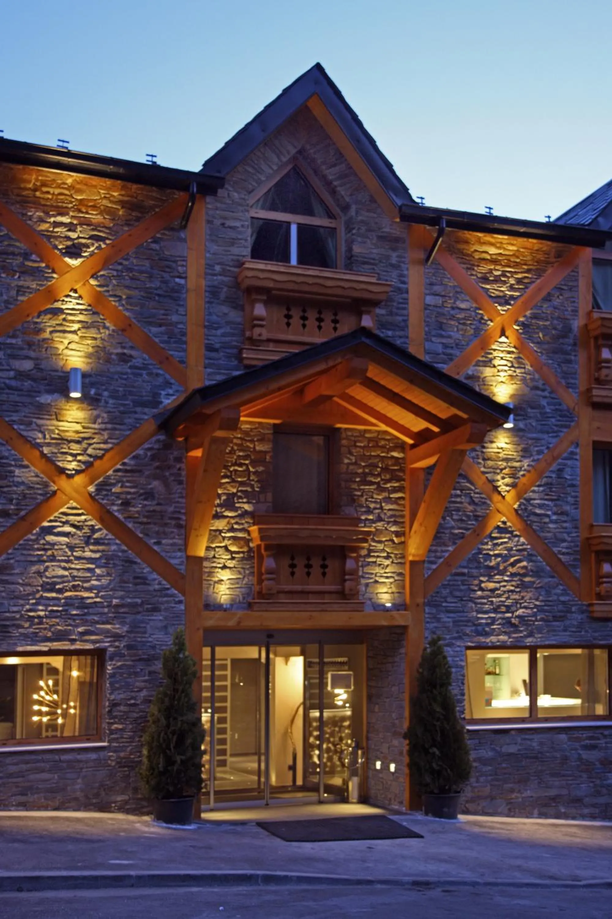 Facade/entrance in Hotel & Spa Xalet Bringue