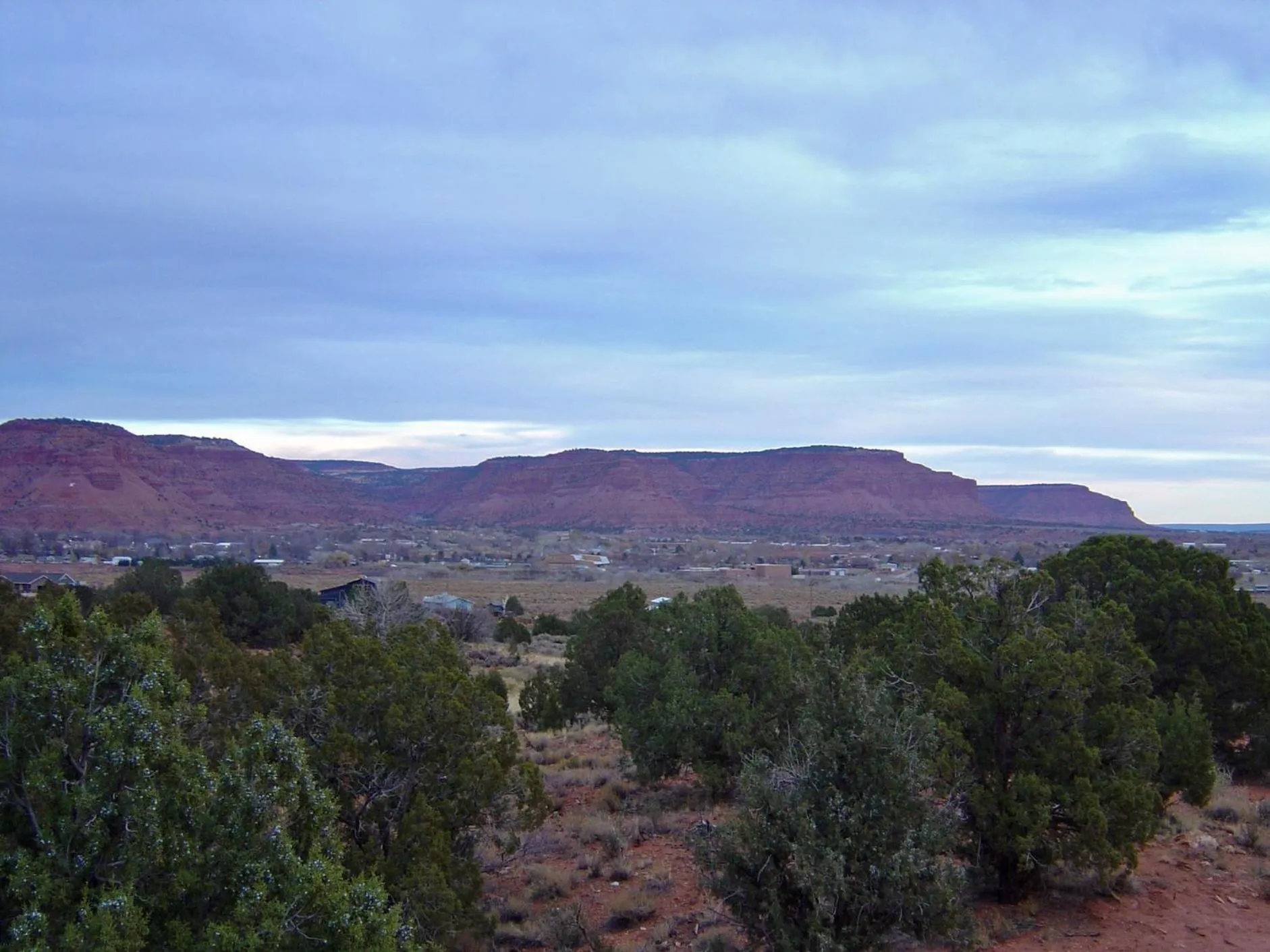 City view in Red Rock Hacienda