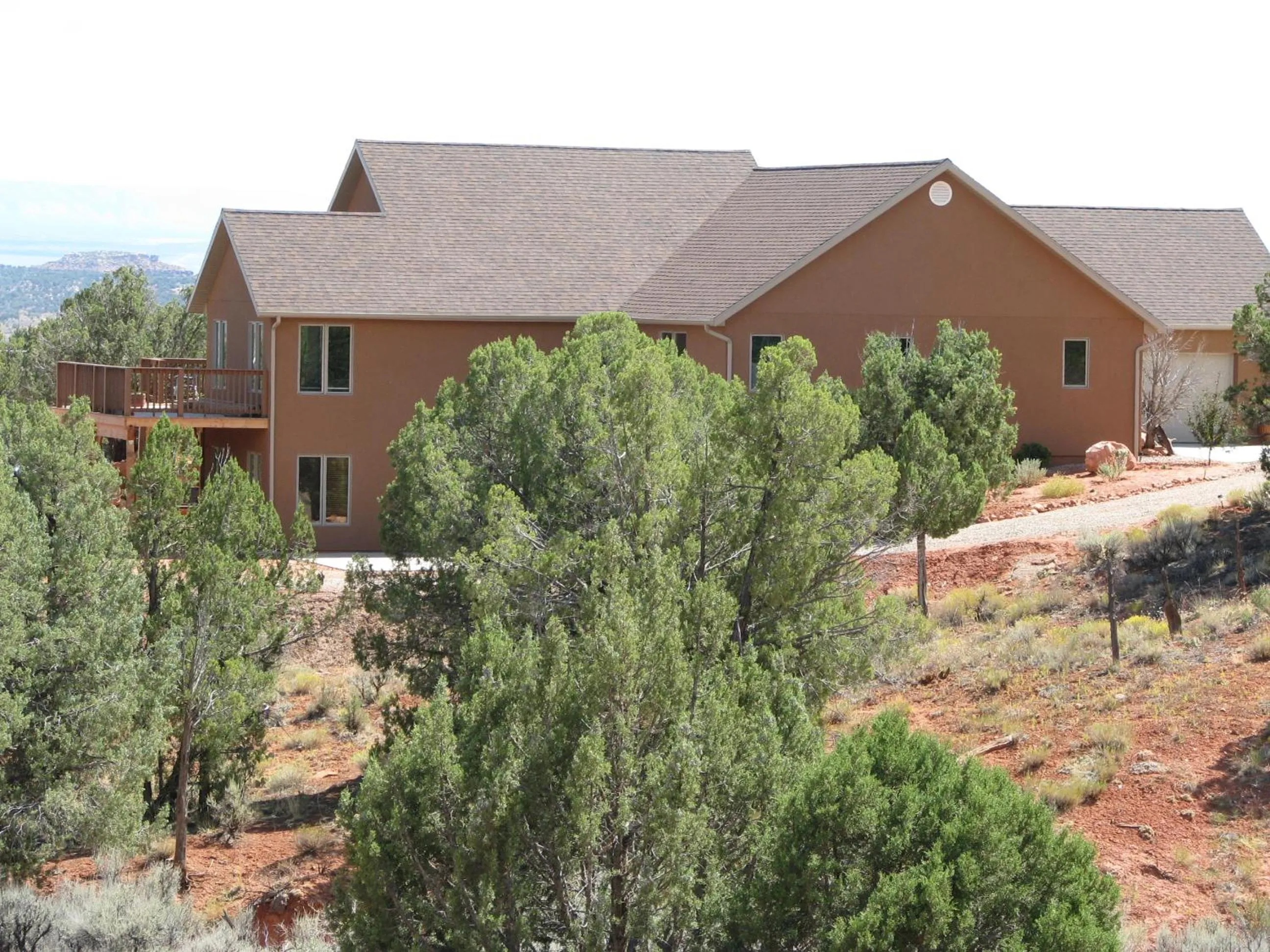Street view in Red Rock Hacienda