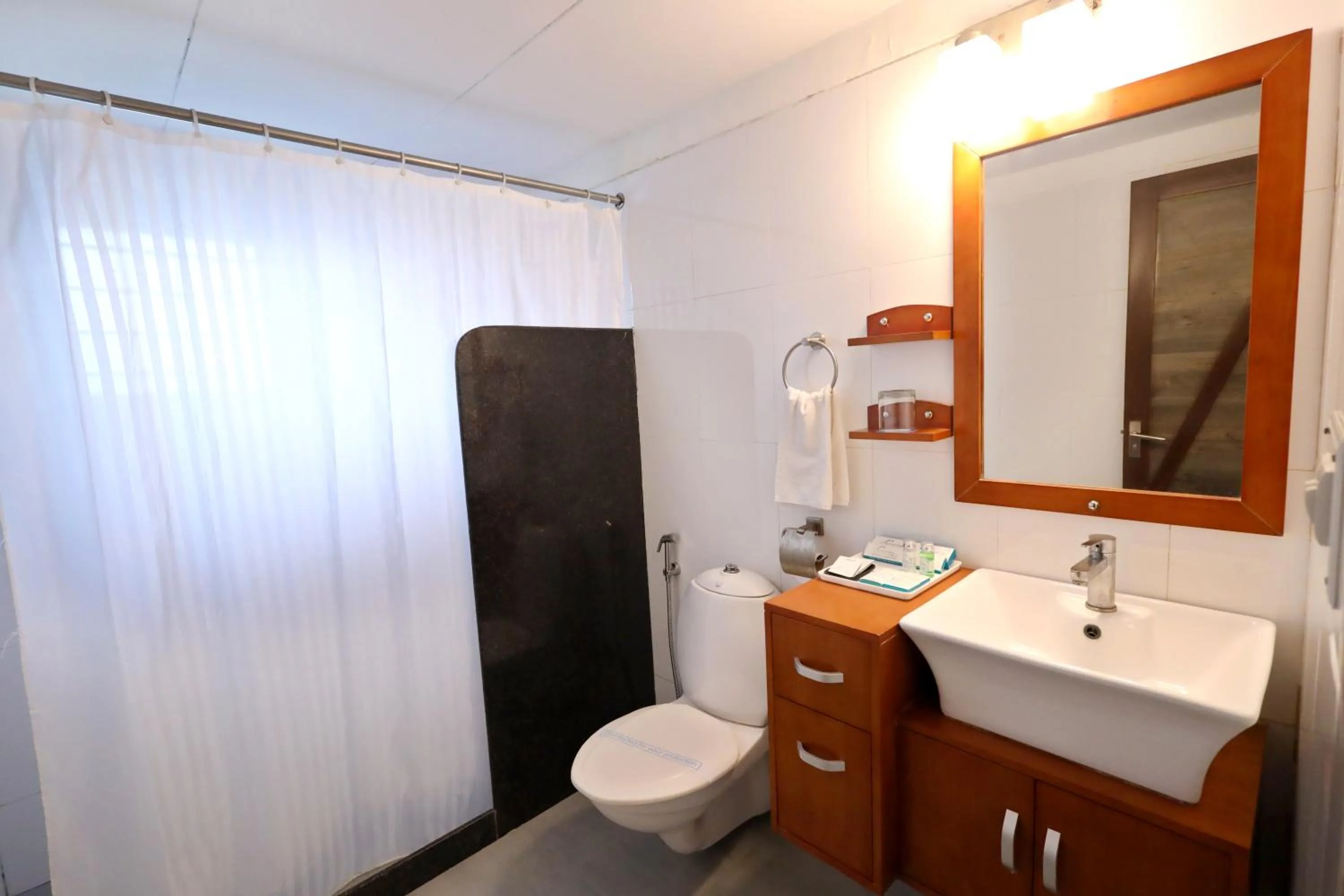 Bathroom in Hummingbird Resort