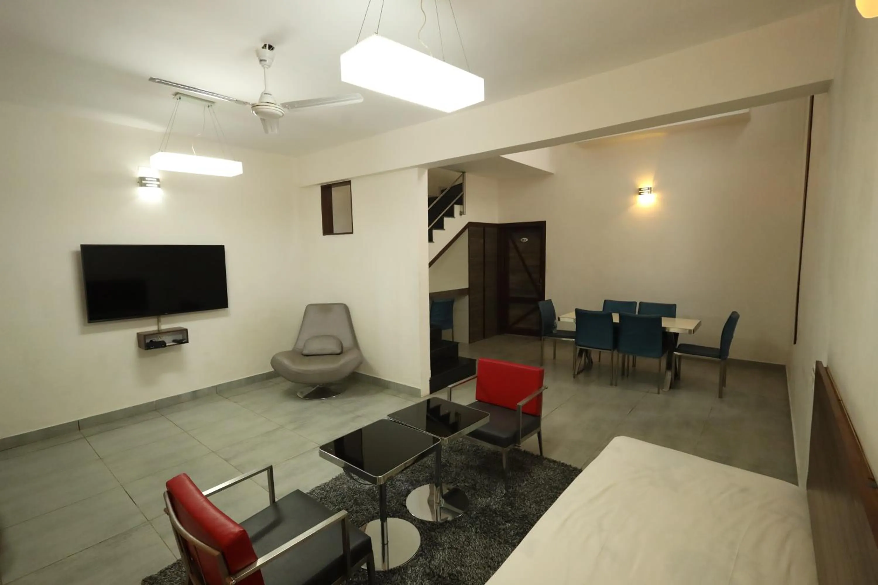 Living room in Hummingbird Resort