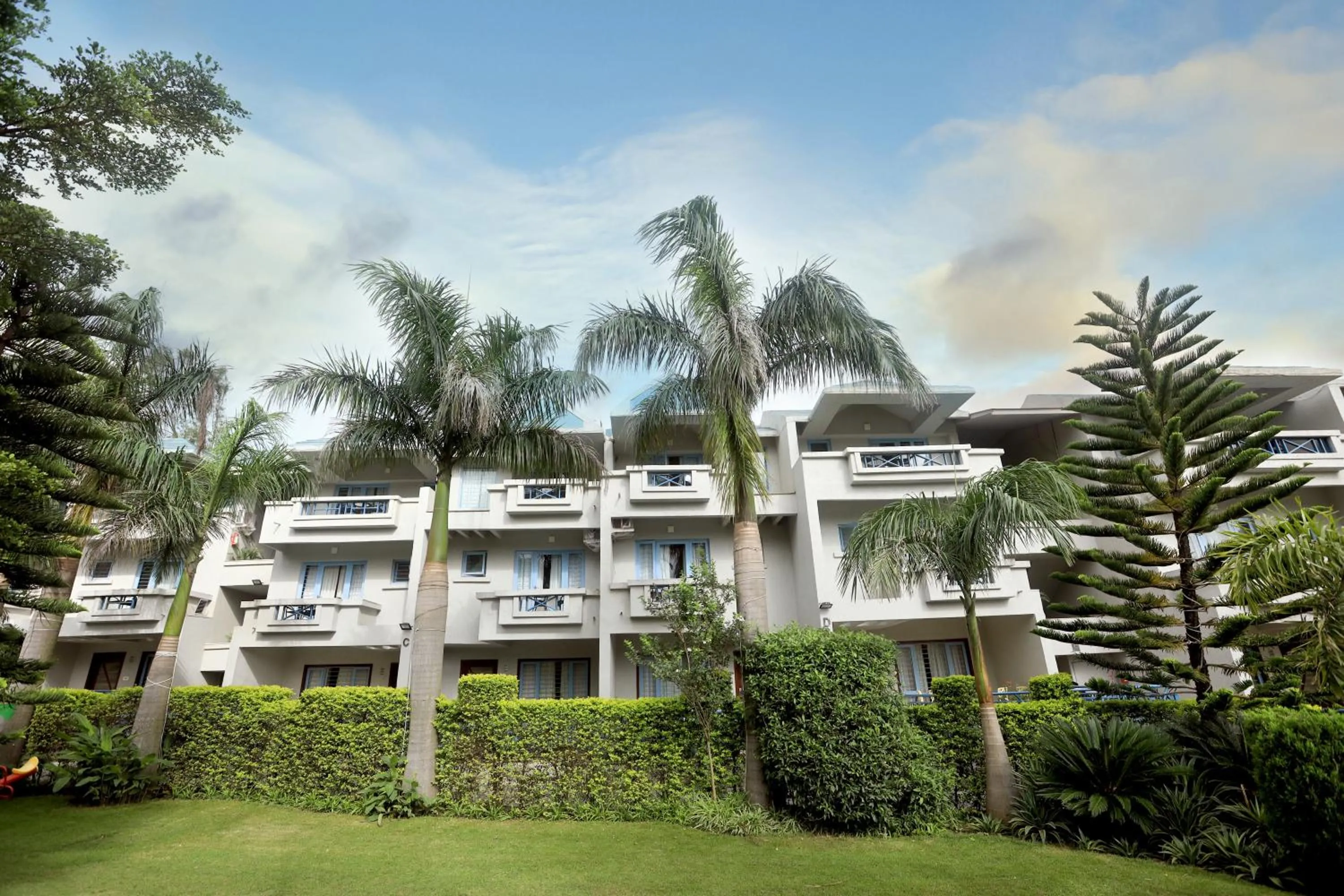 Garden in Hummingbird Resort