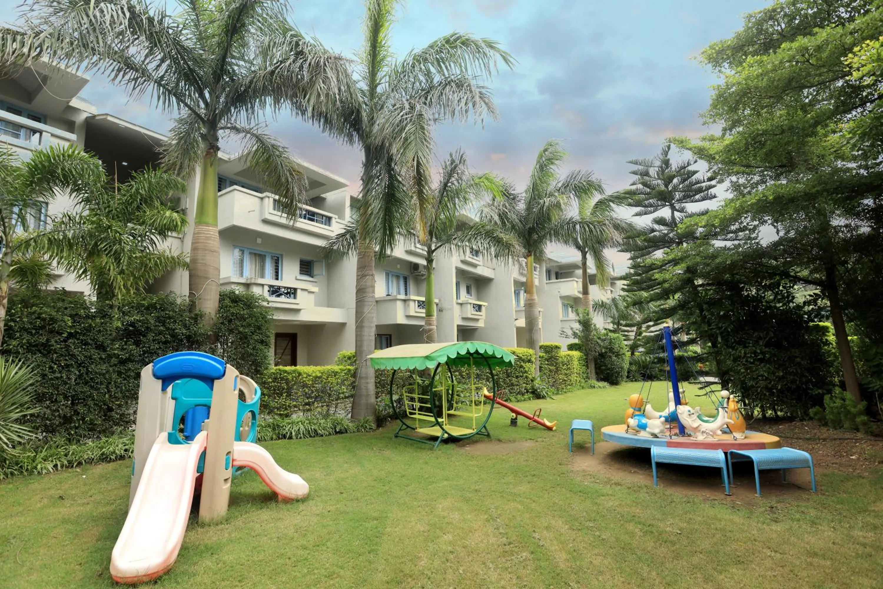 Garden in Hummingbird Resort