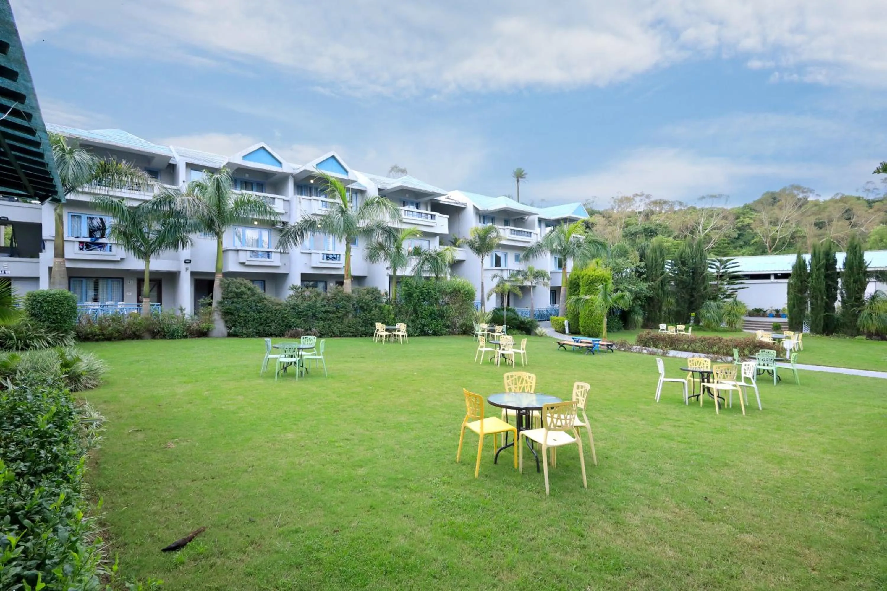 Garden in Hummingbird Resort