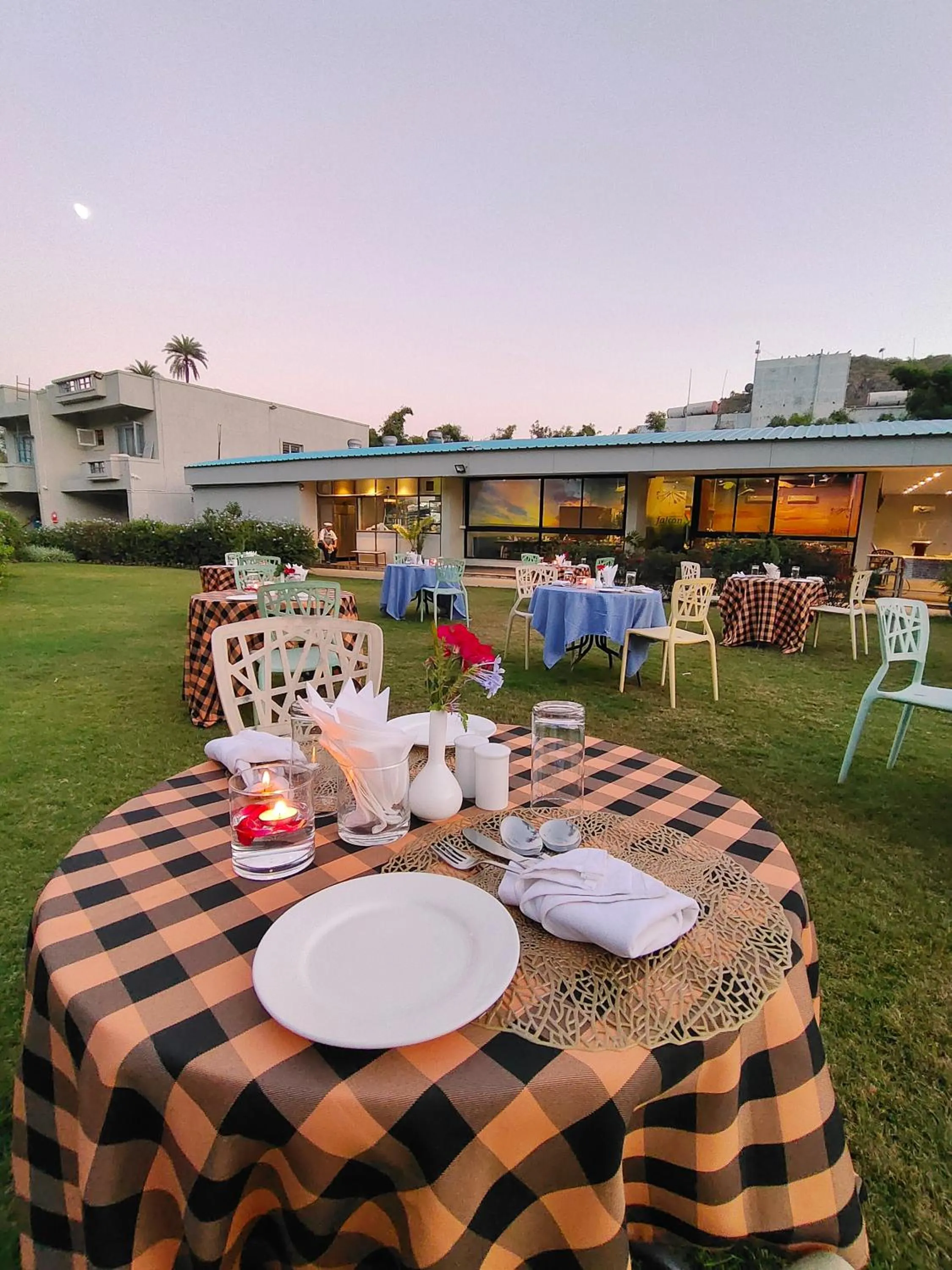 Garden in Hummingbird Resort