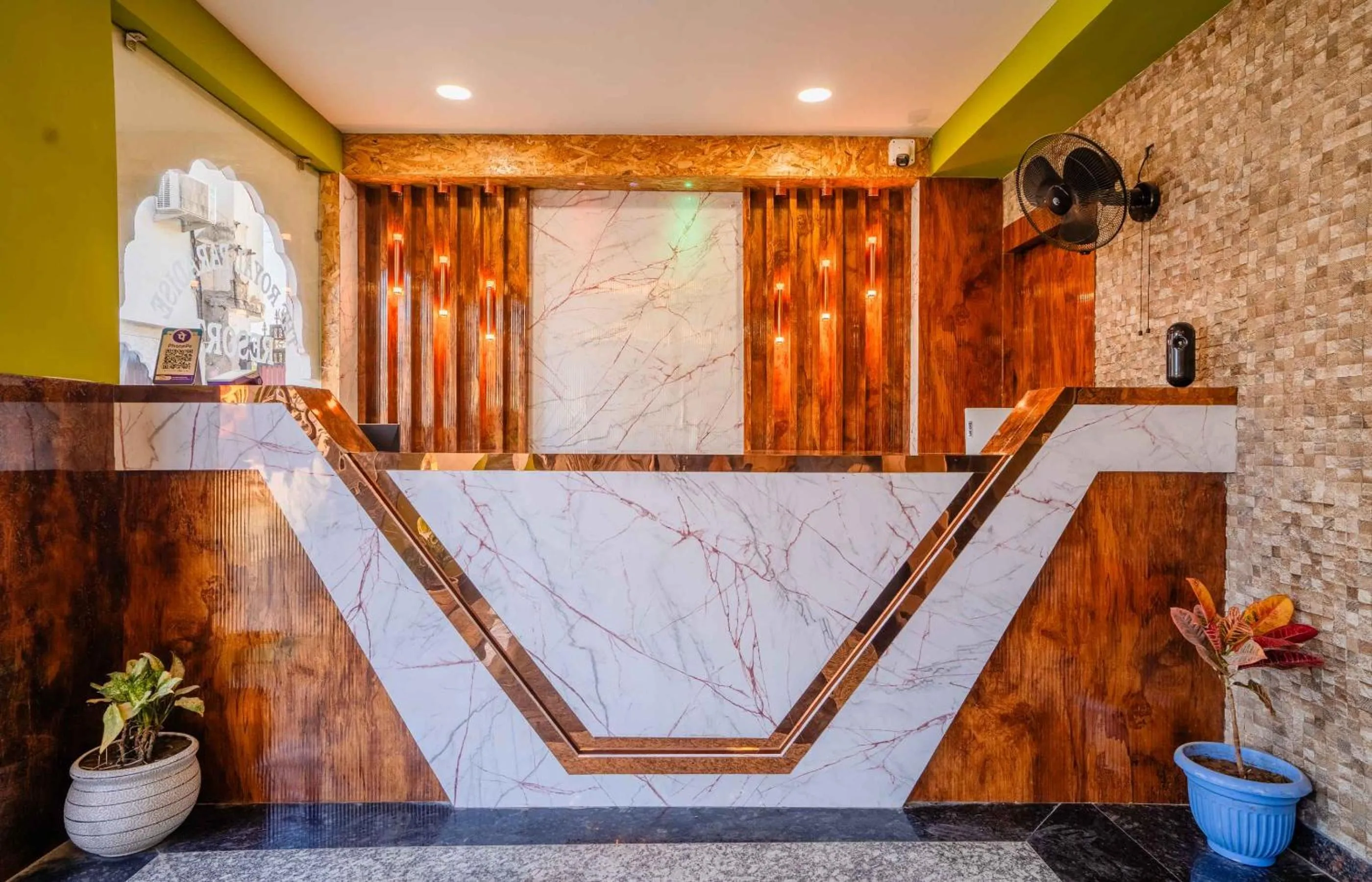 Lobby or reception in Hotel Royal Paradise