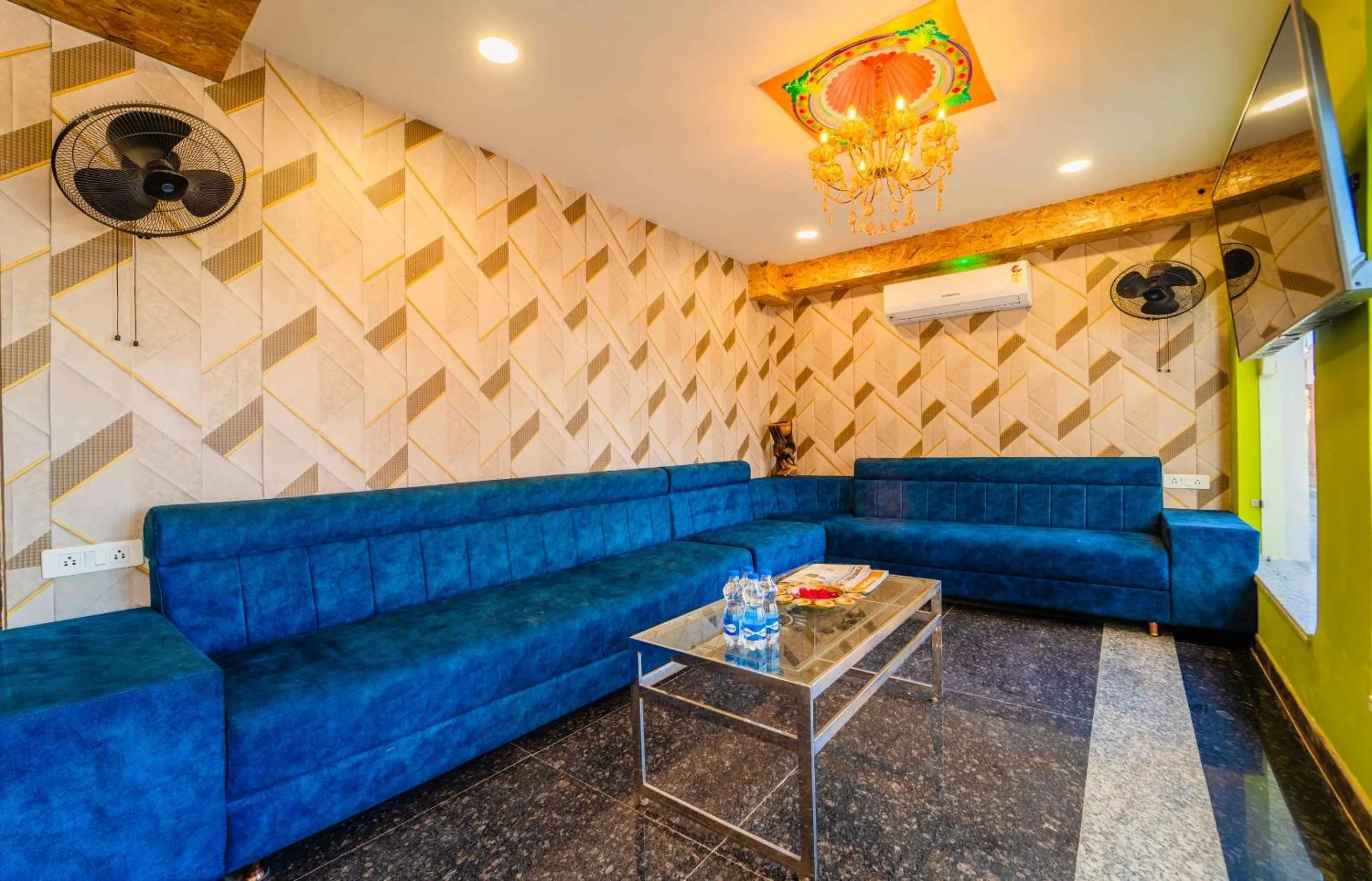 Lobby or reception in Hotel Royal Paradise