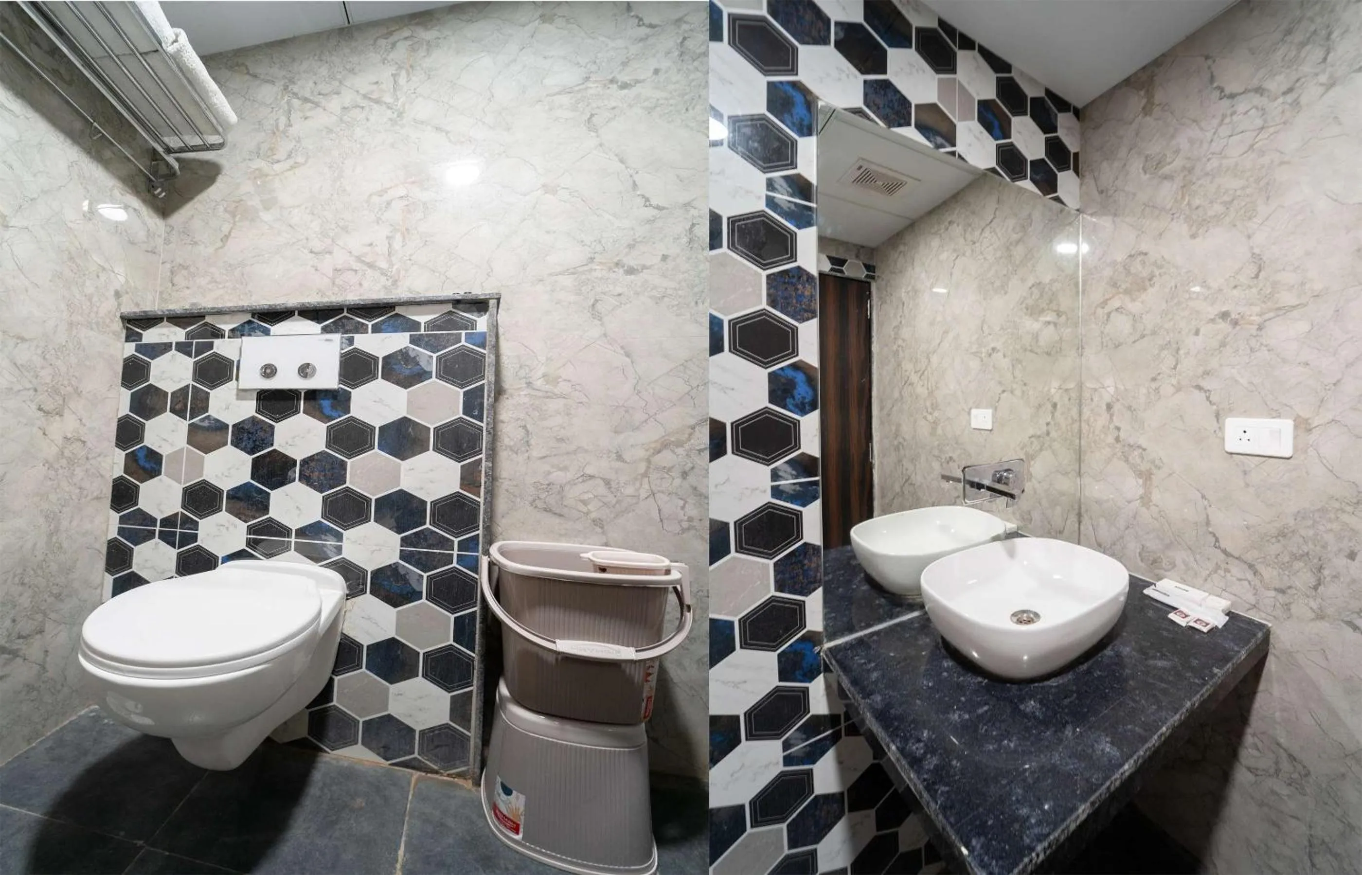 Bathroom in Hotel Royal Paradise