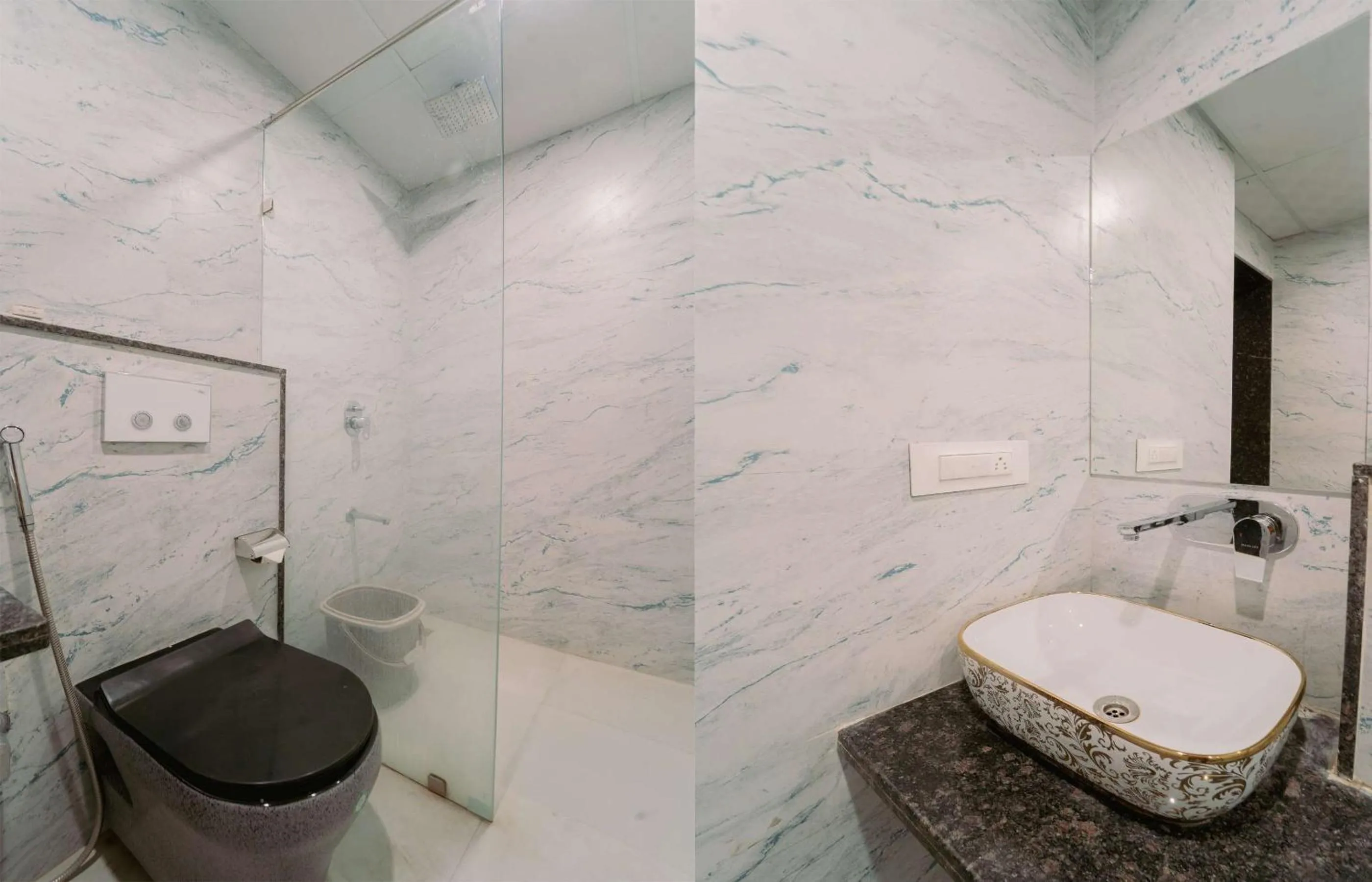 Bathroom in Hotel Royal Paradise