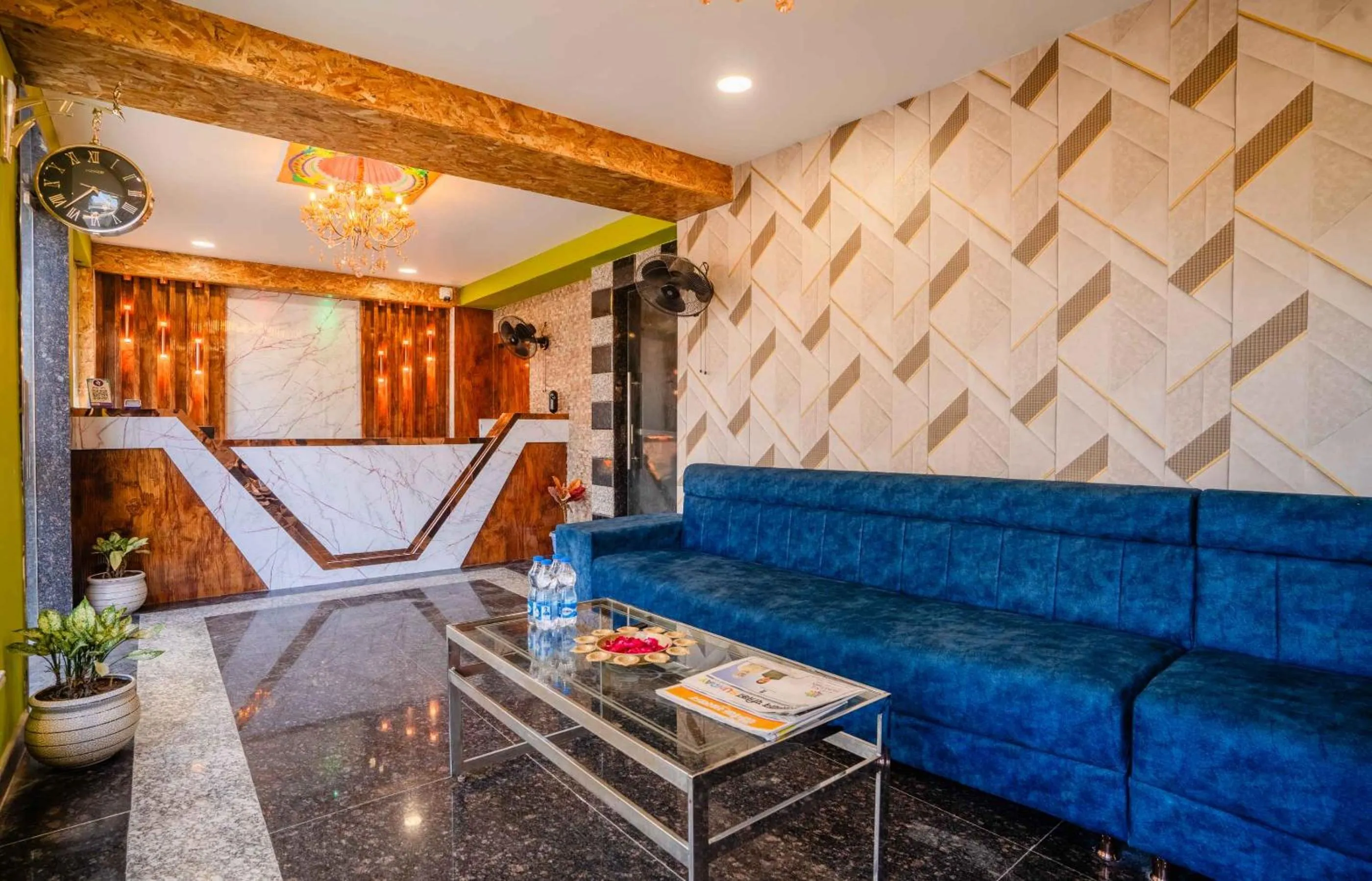 Lobby or reception in Hotel Royal Paradise