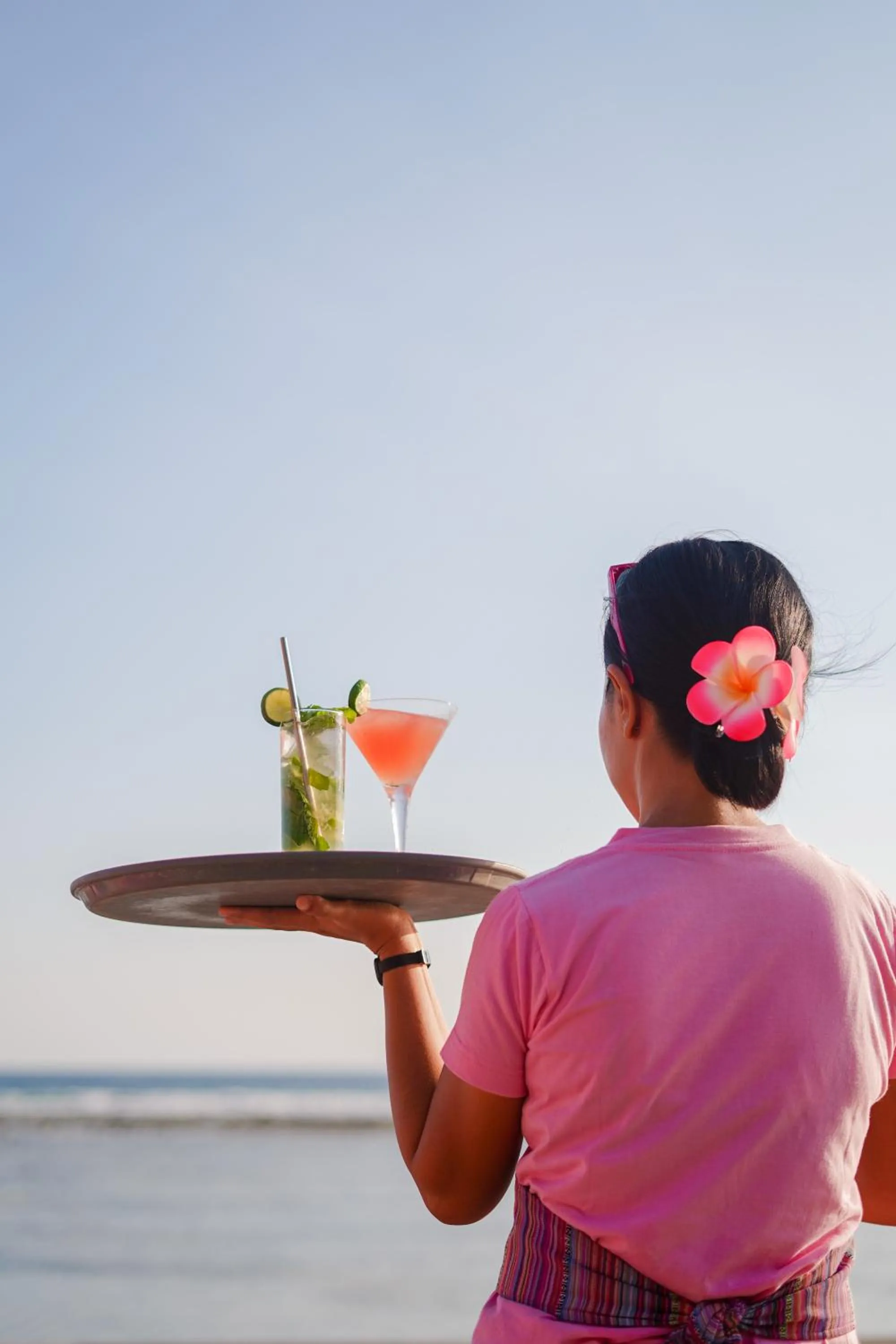 Drinks in PinkCoco Gili Trawangan - Constant Surprises - for Cool Adults Only