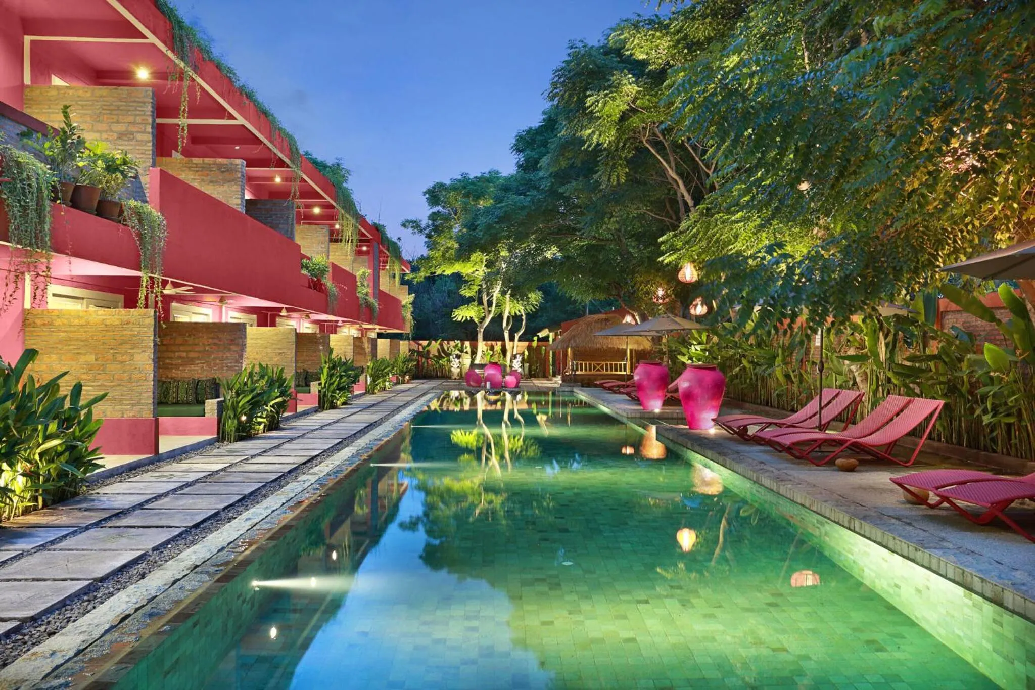 Property building in PinkCoco Gili Trawangan - Constant Surprises - for Cool Adults Only