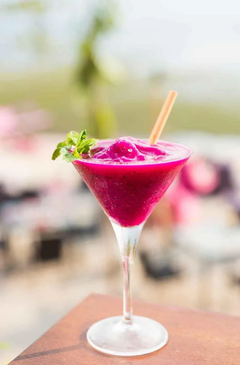 Food and drinks in PinkCoco Gili Trawangan - Constant Surprises - for Cool Adults Only