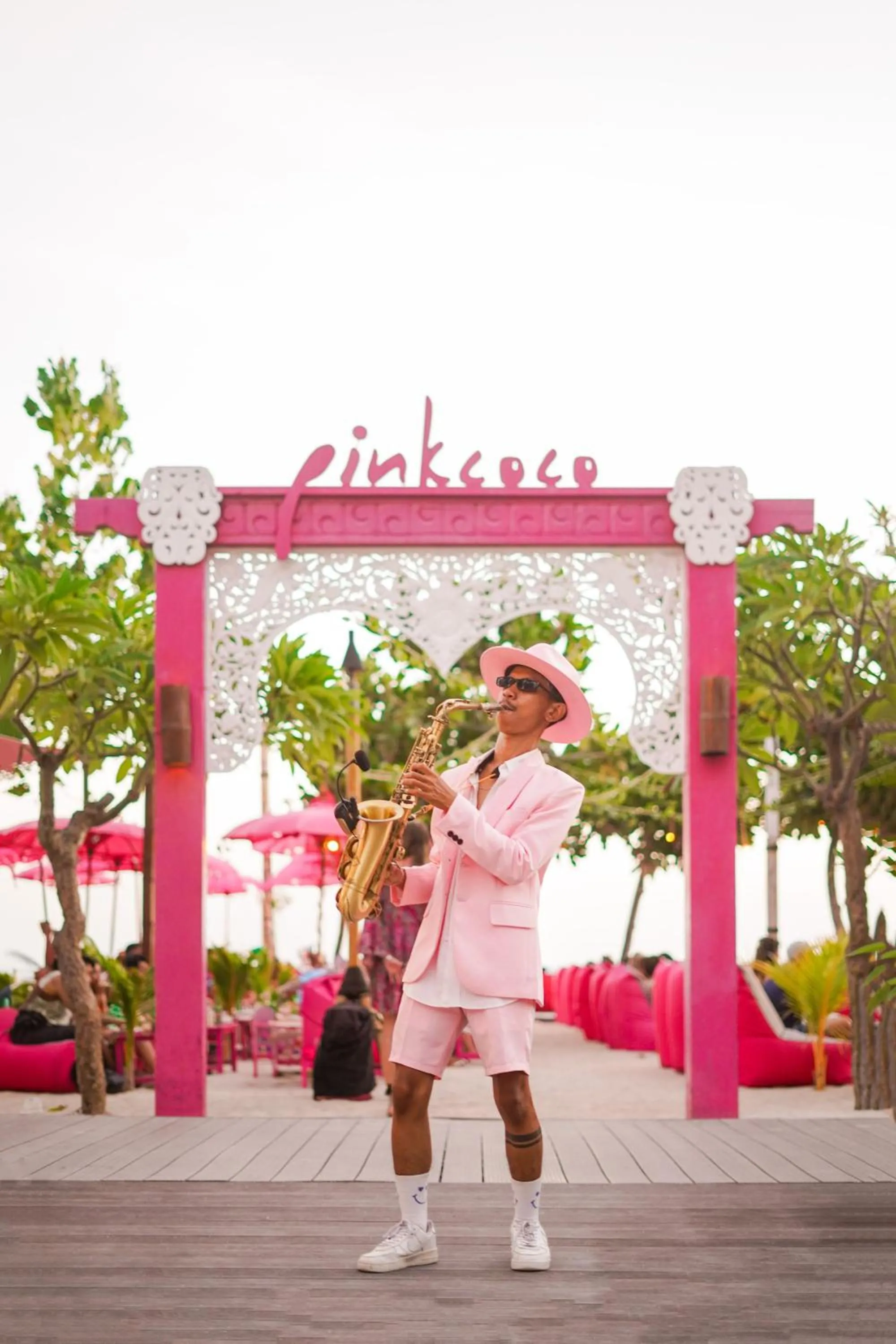 Beach in PinkCoco Gili Trawangan - Constant Surprises - for Cool Adults Only