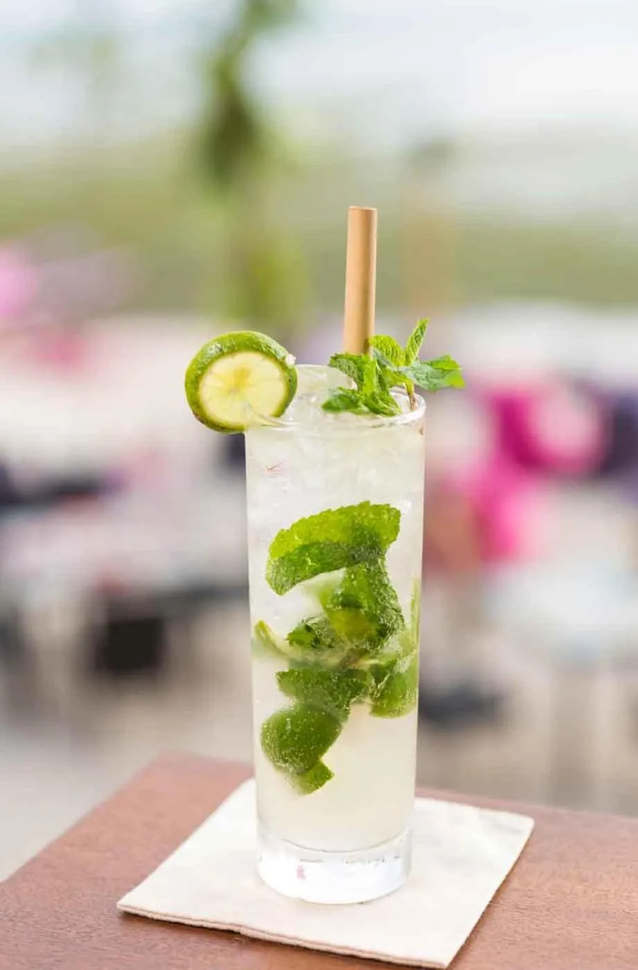 Drinks in PinkCoco Gili Trawangan - Constant Surprises - for Cool Adults Only