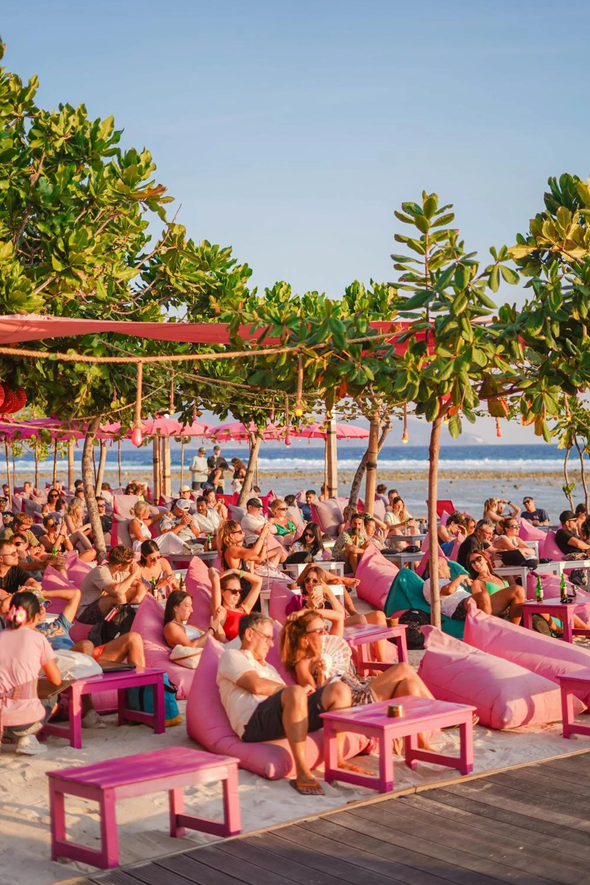 Day in PinkCoco Gili Trawangan - Constant Surprises - for Cool Adults Only