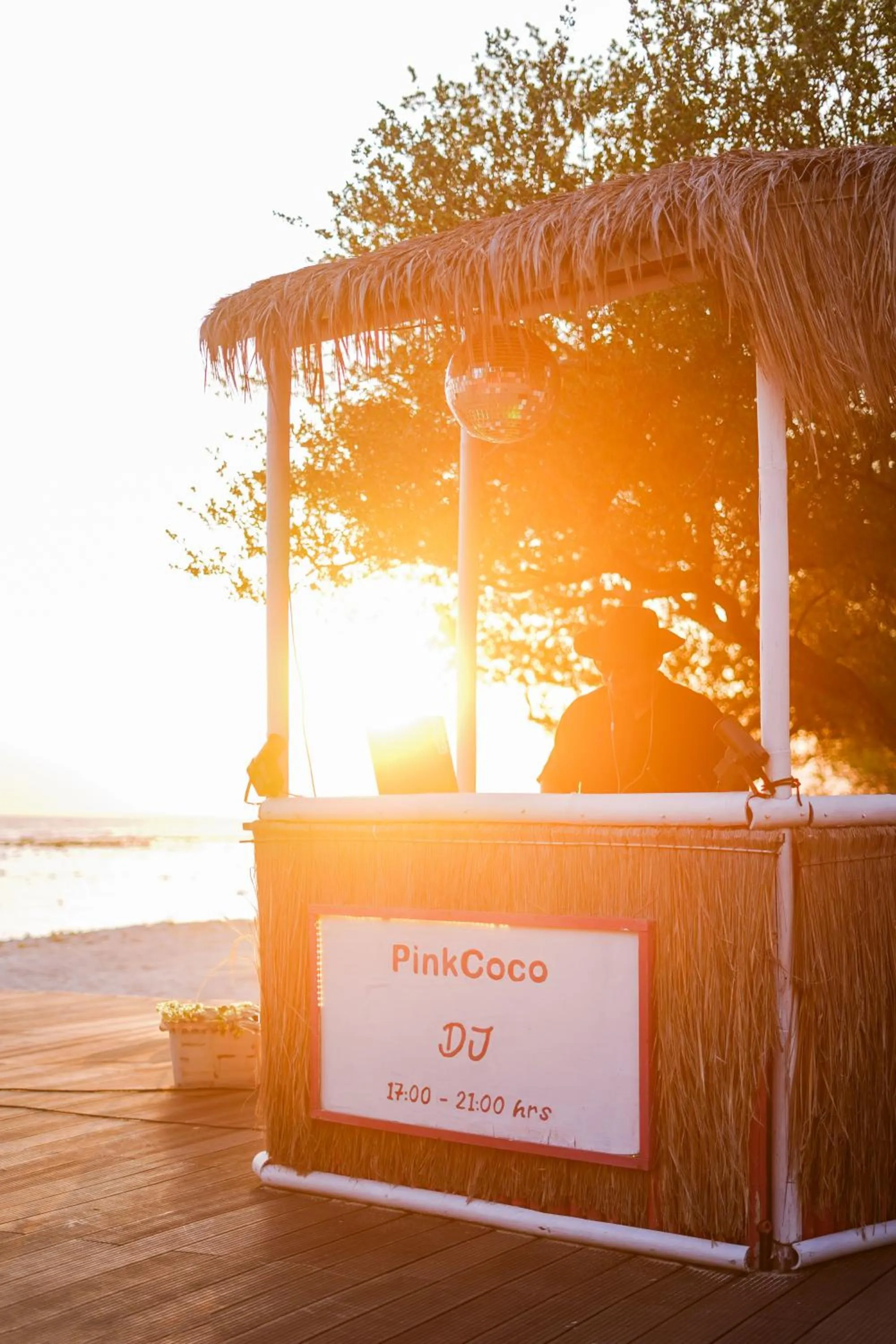 Entertainment in PinkCoco Gili Trawangan - Constant Surprises - for Cool Adults Only