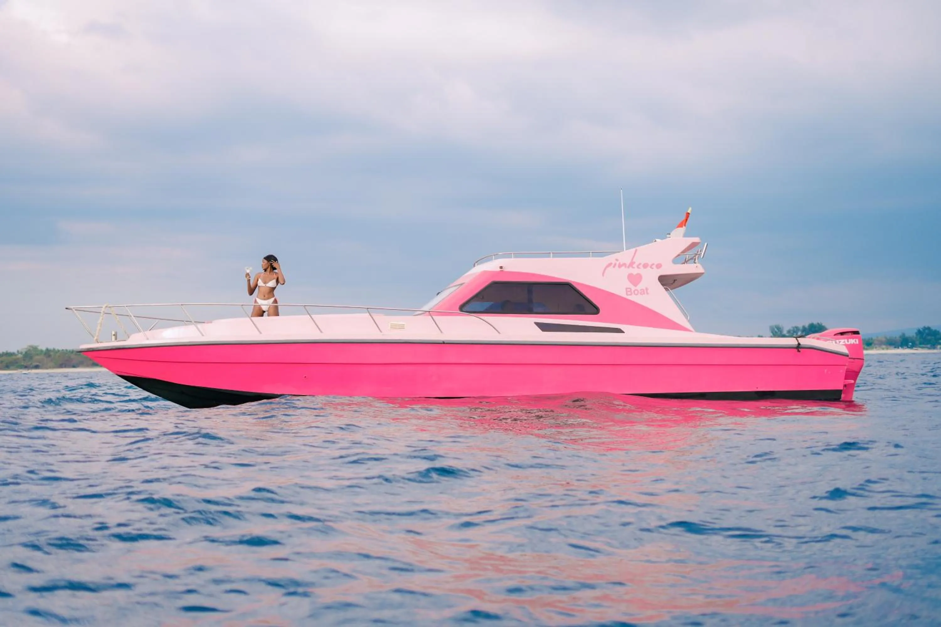 People in PinkCoco Gili Trawangan - Constant Surprises - for Cool Adults Only