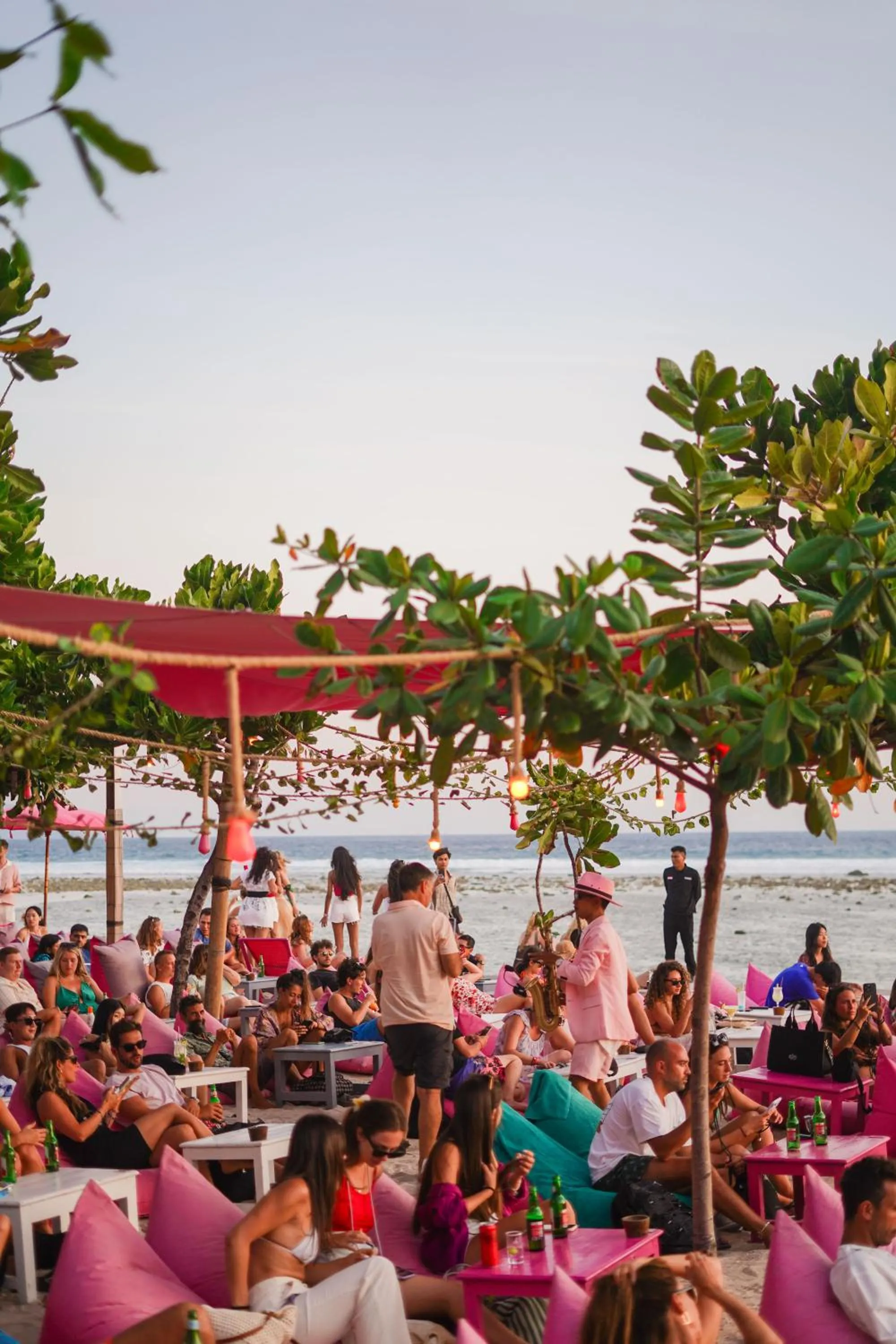 Restaurant/places to eat in PinkCoco Gili Trawangan - Constant Surprises - for Cool Adults Only
