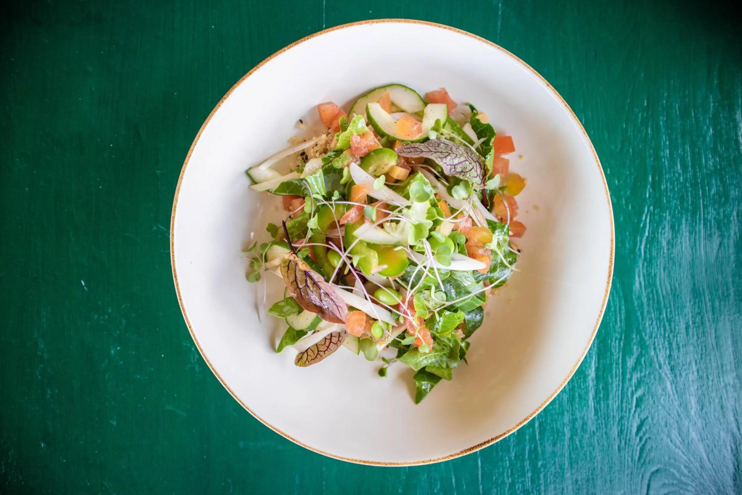 Food and drinks in PinkCoco Gili Trawangan - Constant Surprises - for Cool Adults Only