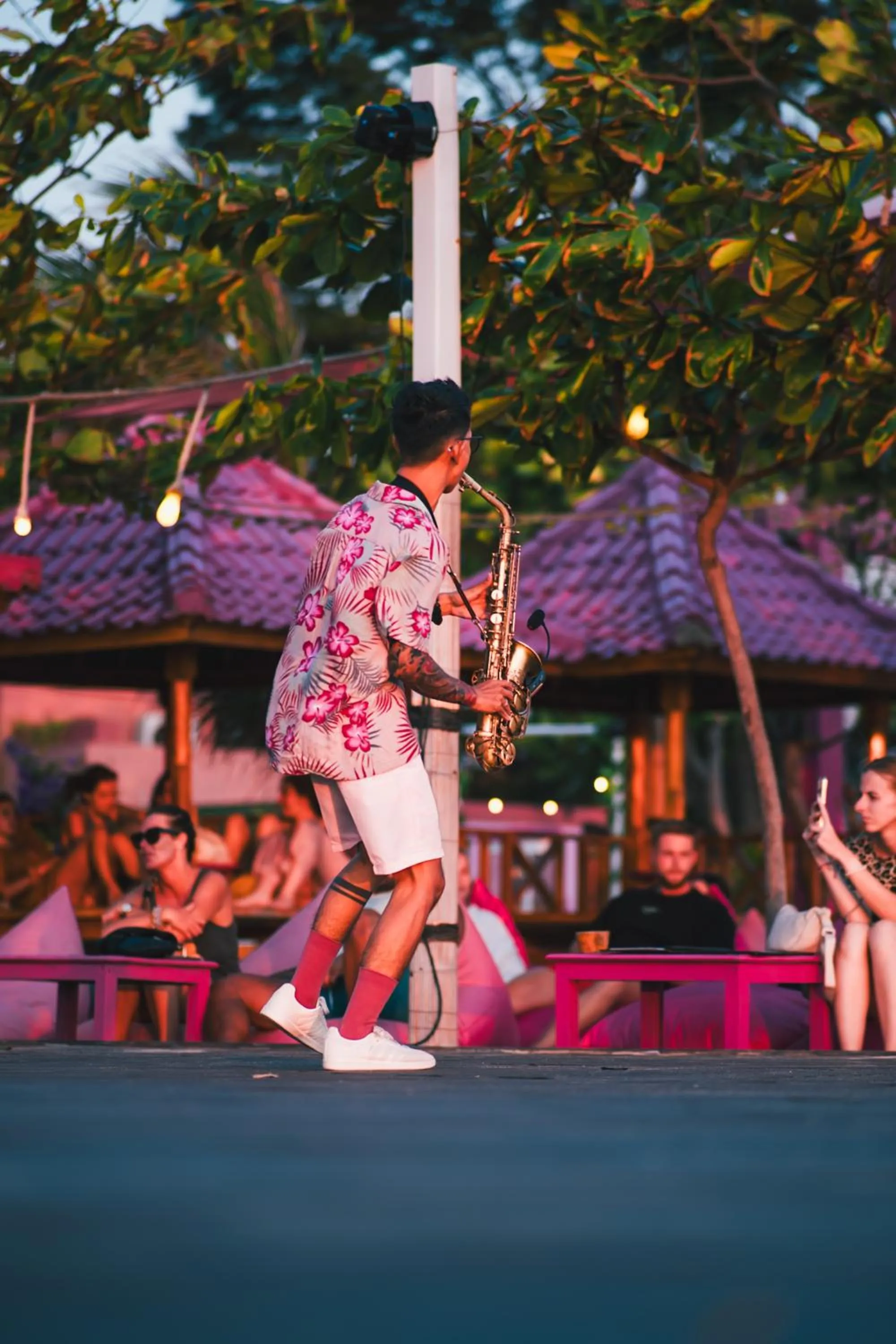 Day in PinkCoco Gili Trawangan - Constant Surprises - for Cool Adults Only