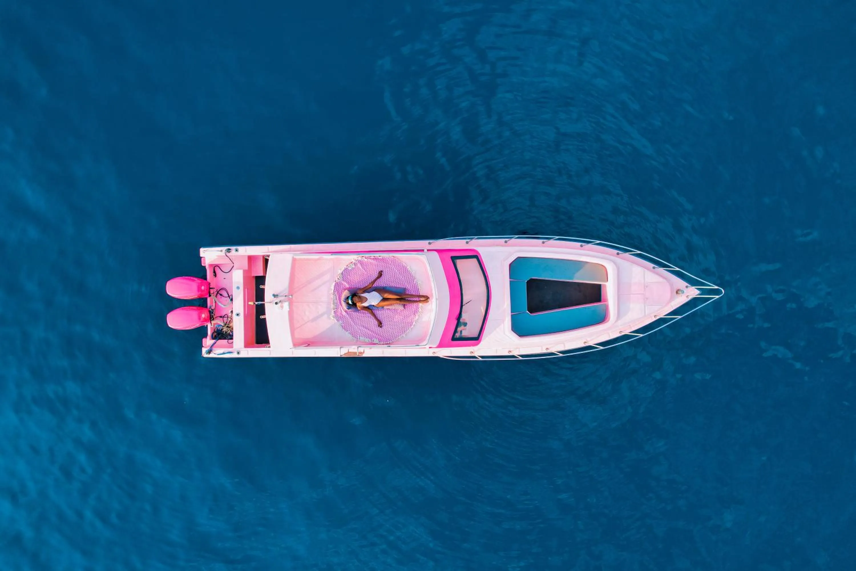 Natural landscape in PinkCoco Gili Trawangan - Constant Surprises - for Cool Adults Only