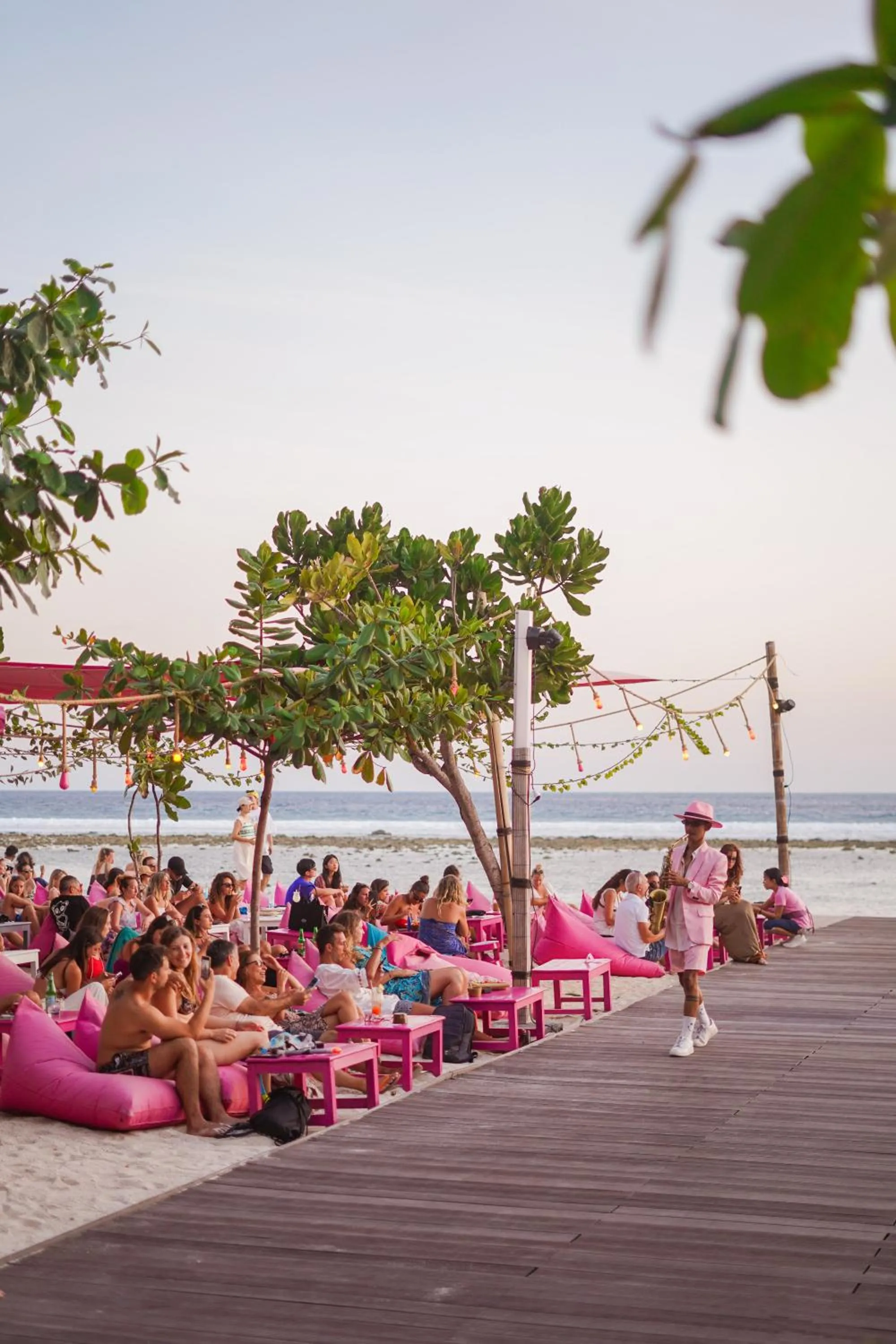 Beach in PinkCoco Gili Trawangan - Constant Surprises - for Cool Adults Only