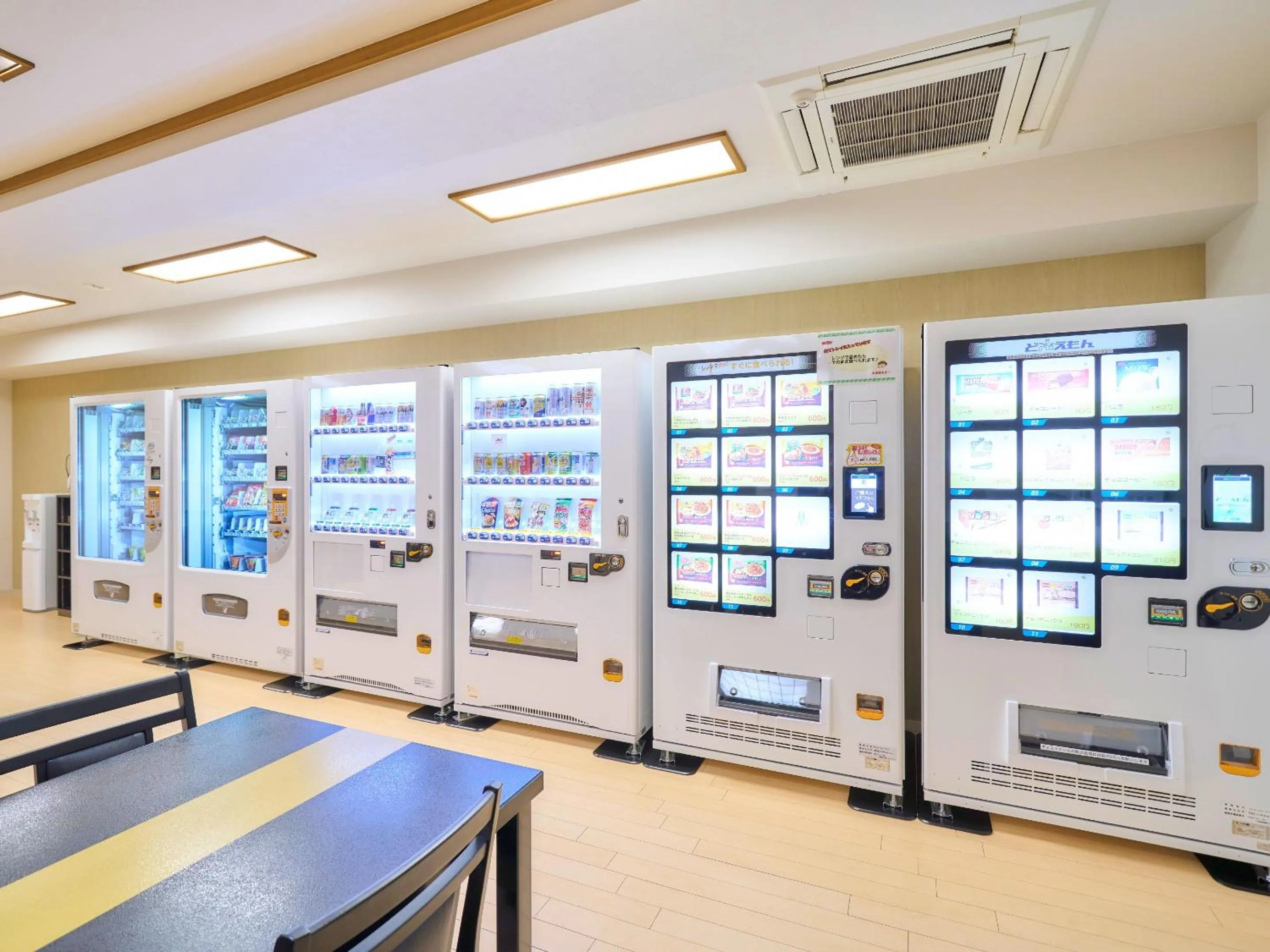 Area and facilities in Minakuchi Century Hotel