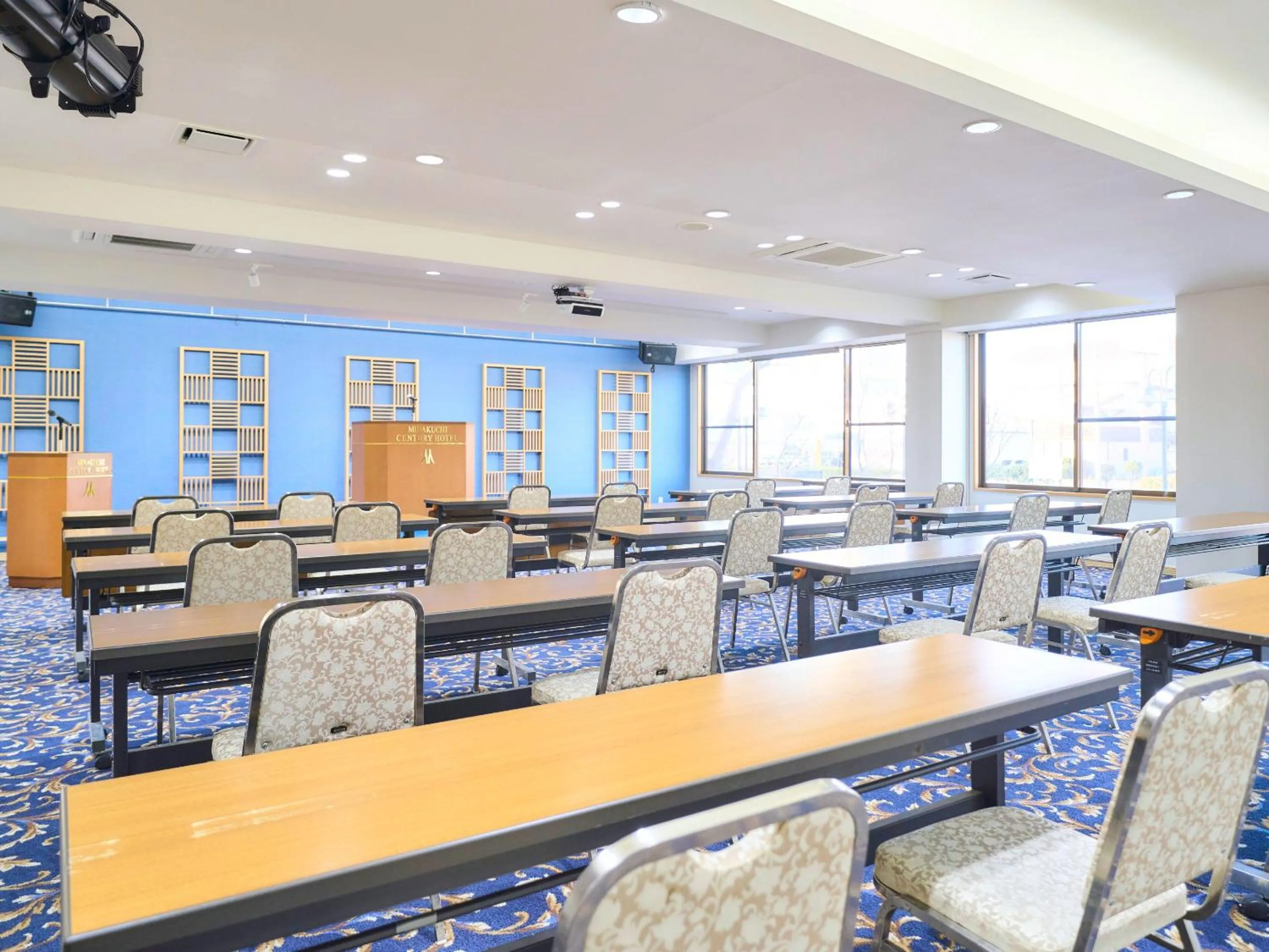 Area and facilities in Minakuchi Century Hotel