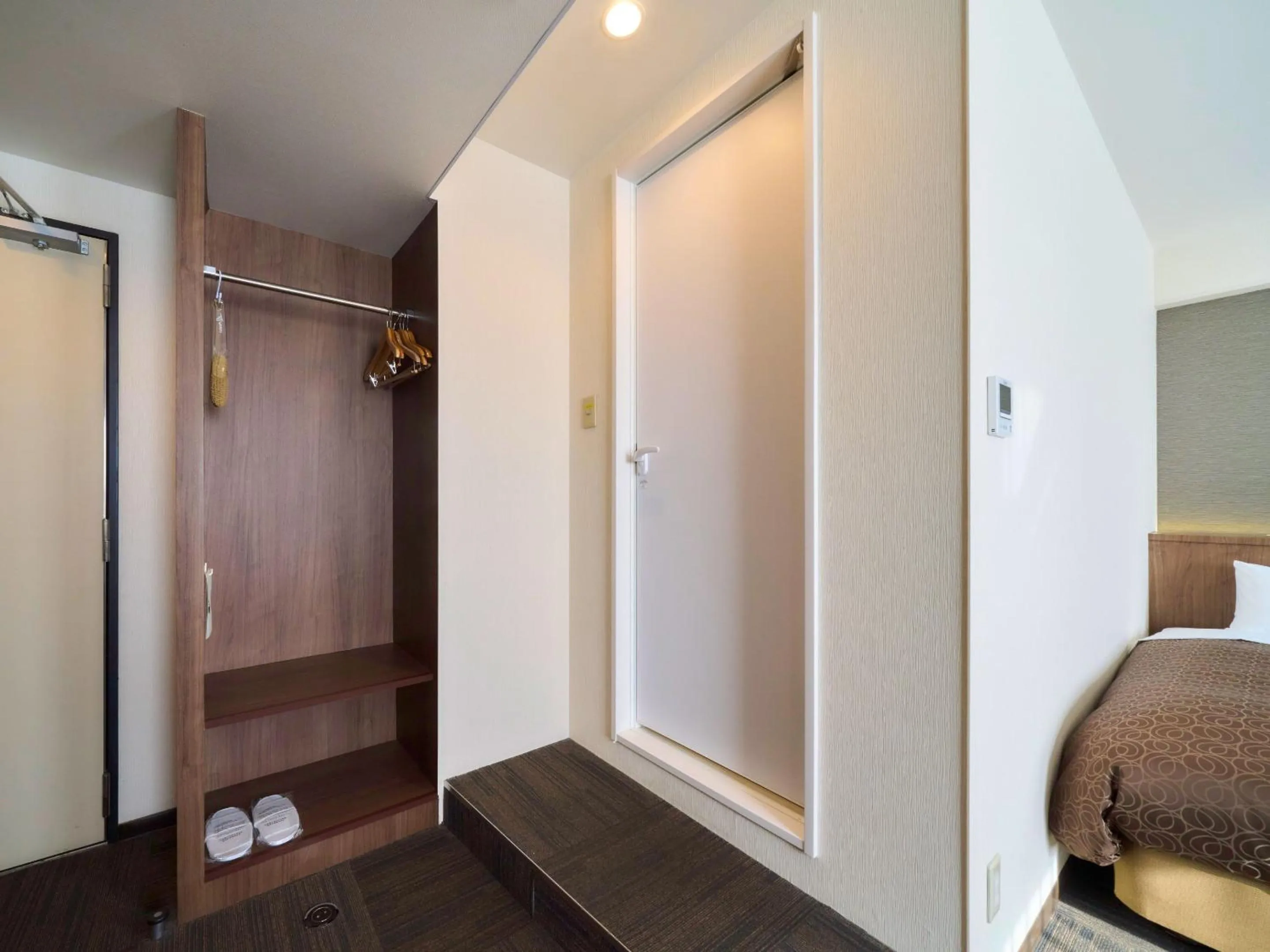 Photo of the whole room, Bed in Minakuchi Century Hotel