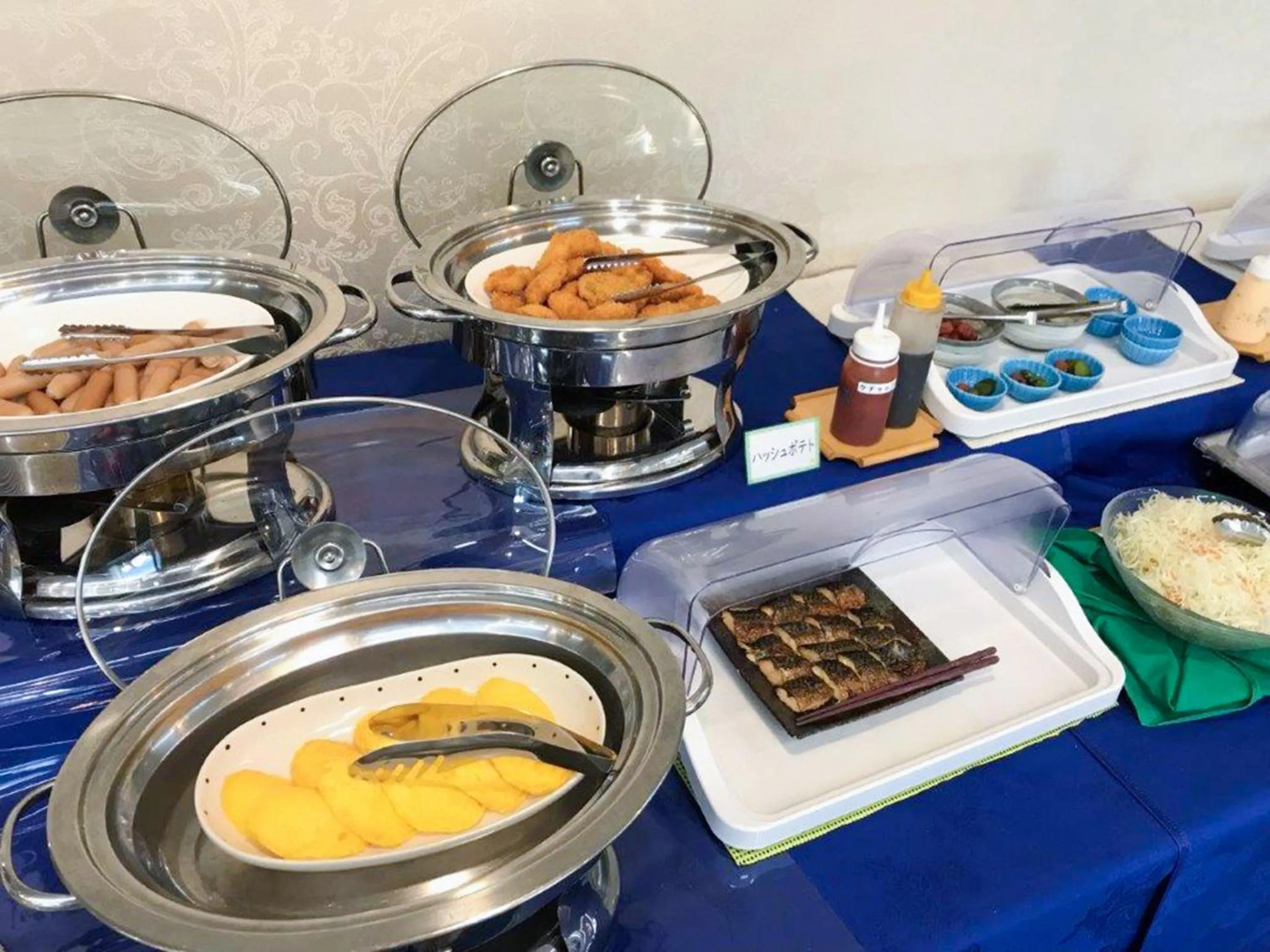 Breakfast in Minakuchi Century Hotel