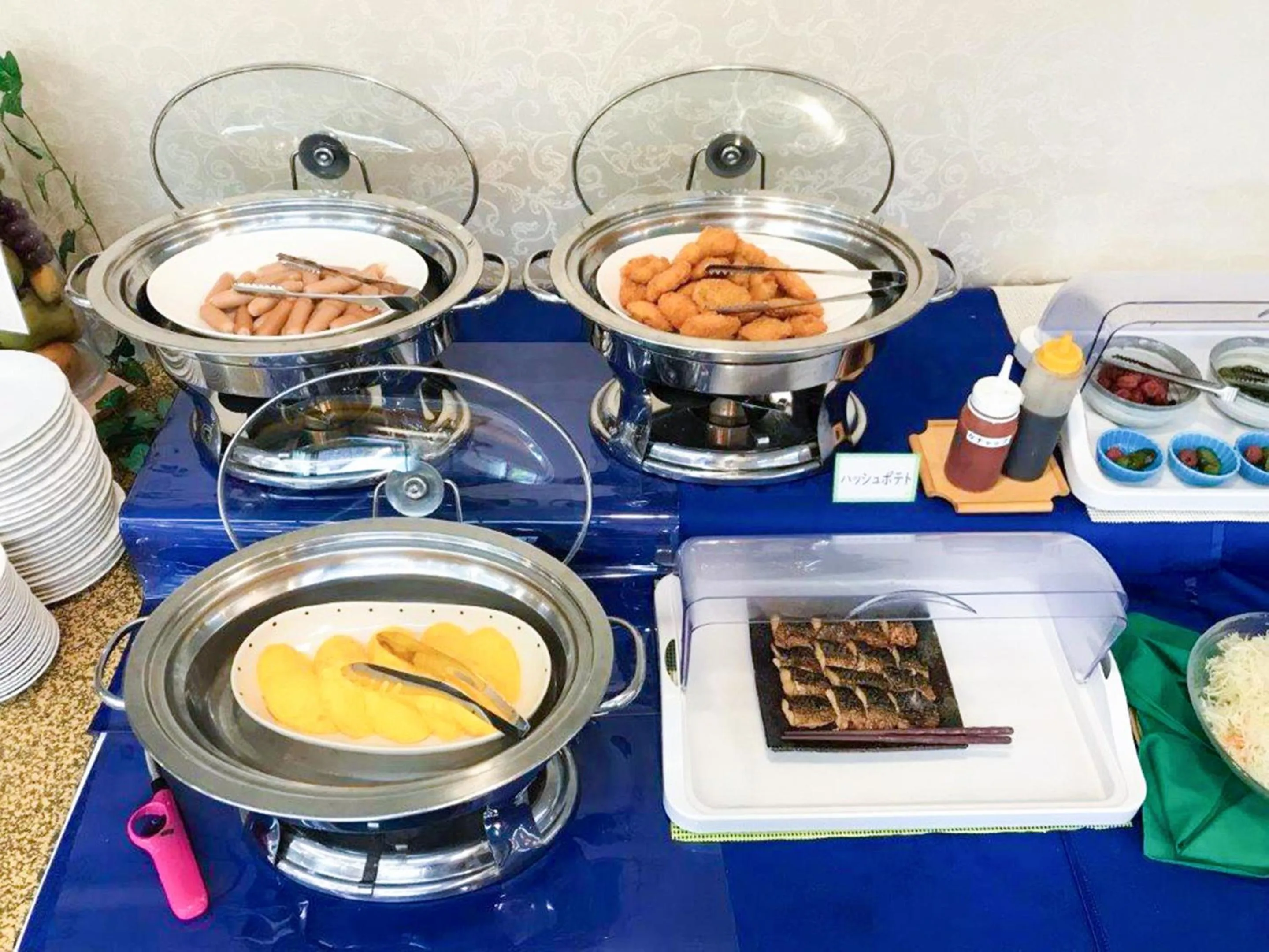 Breakfast in Minakuchi Century Hotel