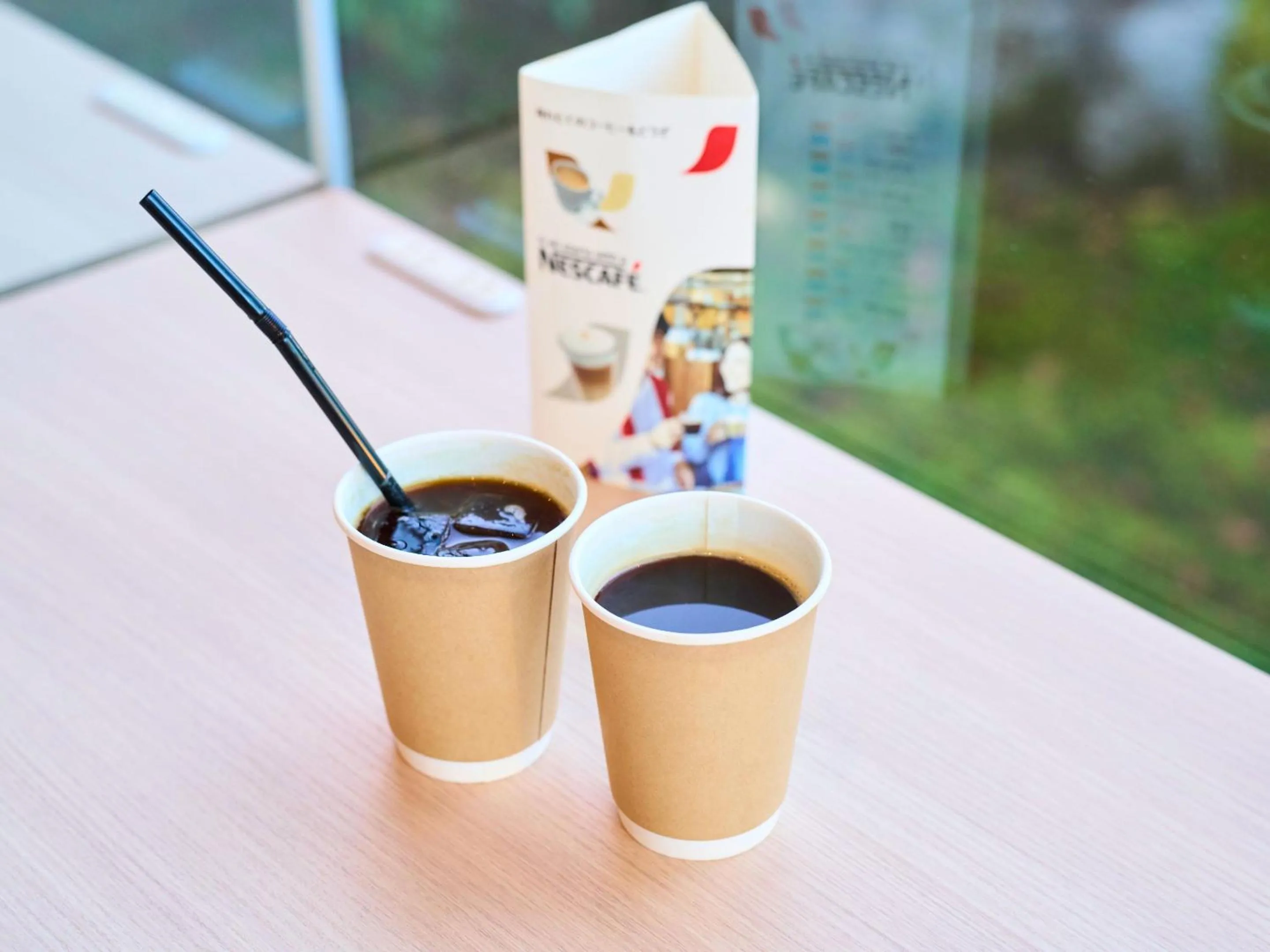 Drinks in Minakuchi Century Hotel