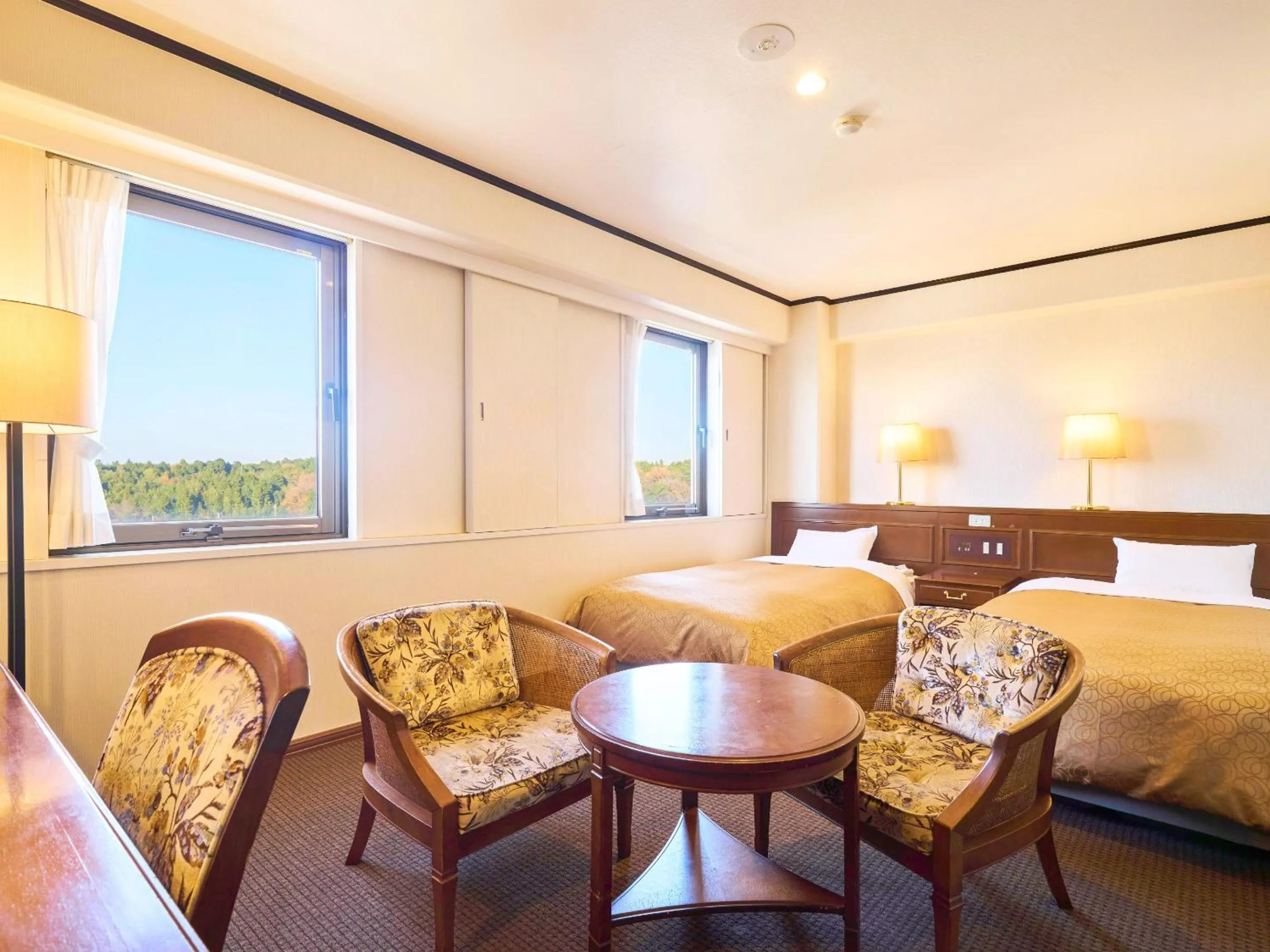 Photo of the whole room, Bed in Minakuchi Century Hotel