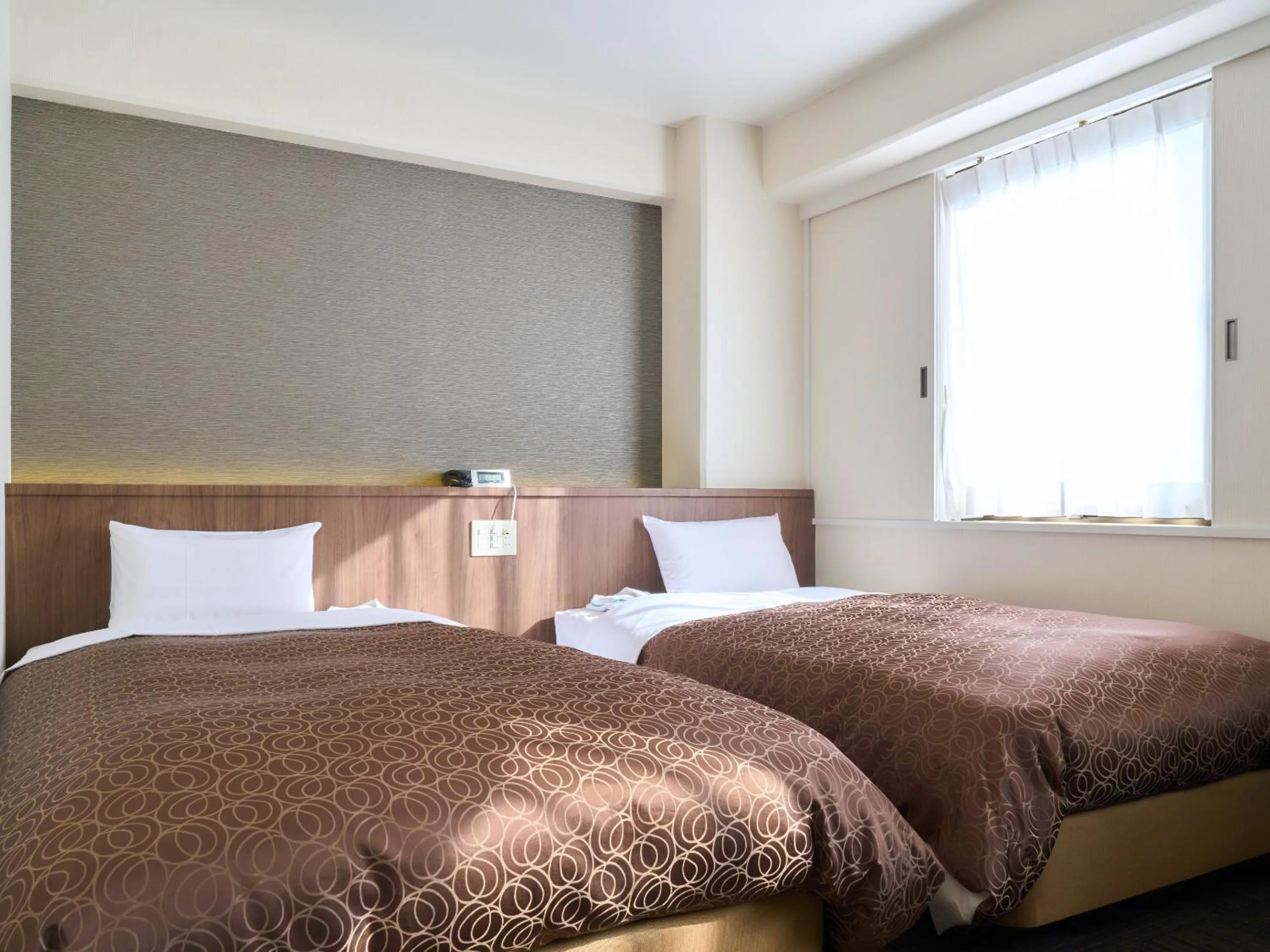 Photo of the whole room, Bed in Minakuchi Century Hotel