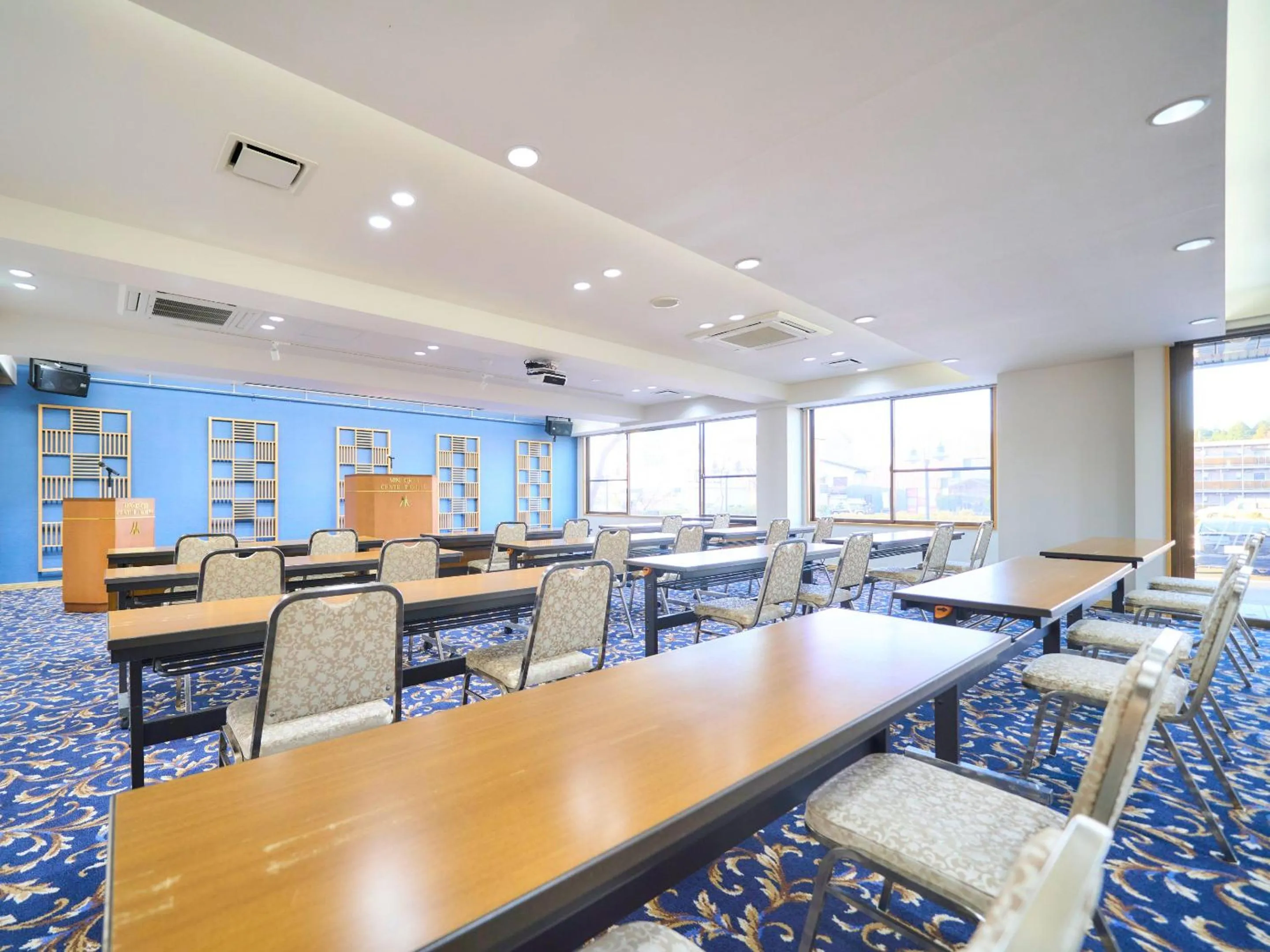 Area and facilities in Minakuchi Century Hotel